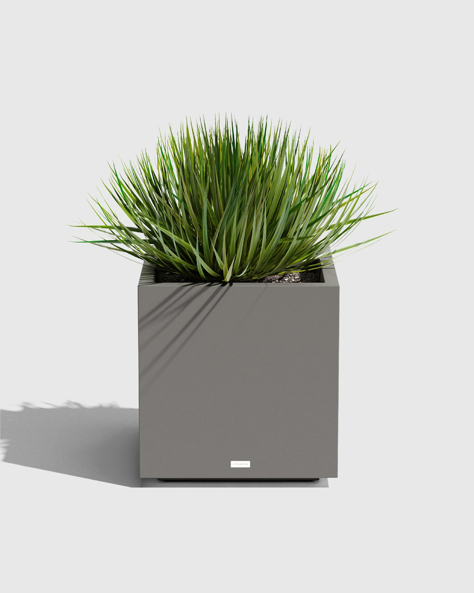 Block Series All Weather Square Planter by Veradek