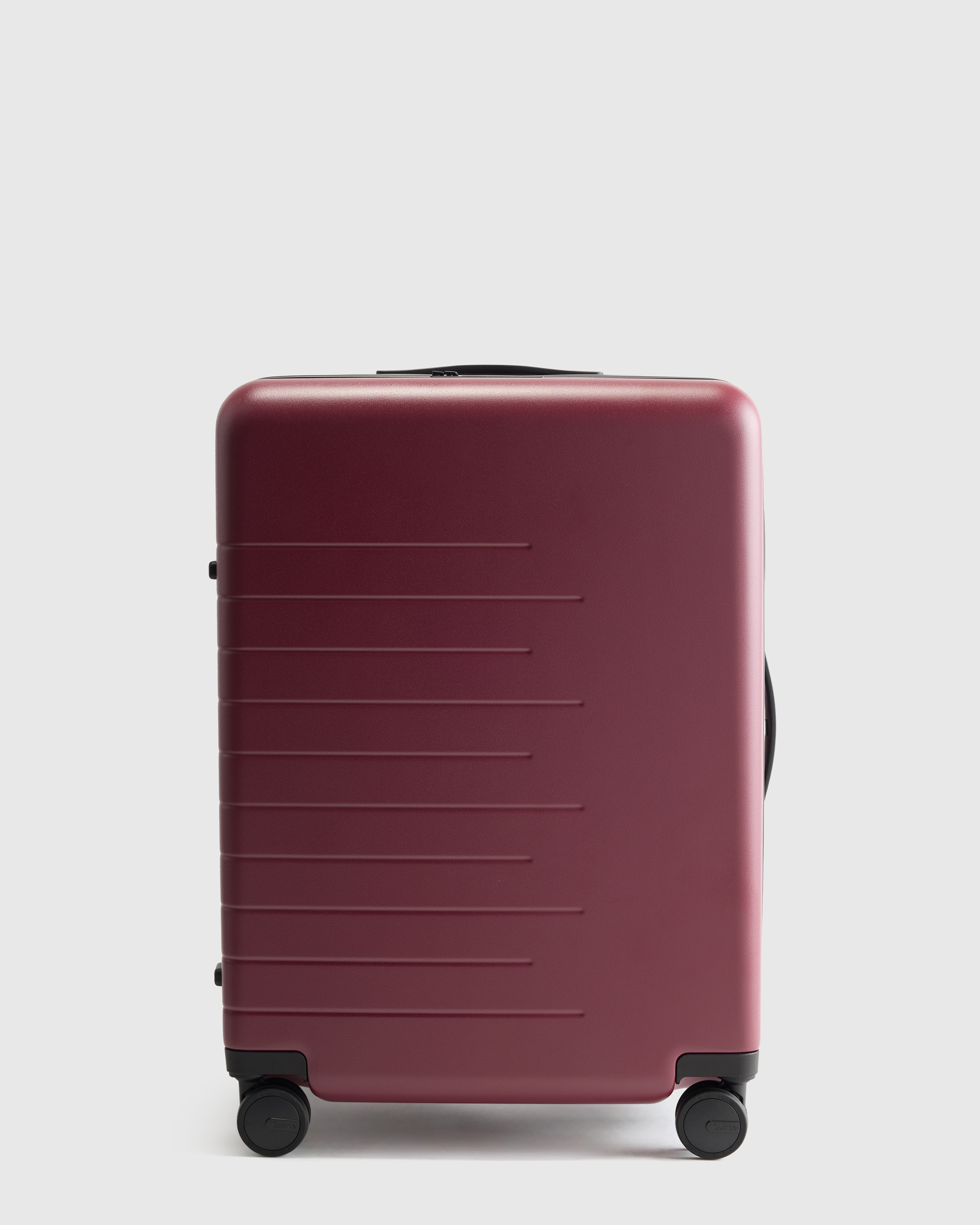 Wine Expandable Medium Check-In Suitcase