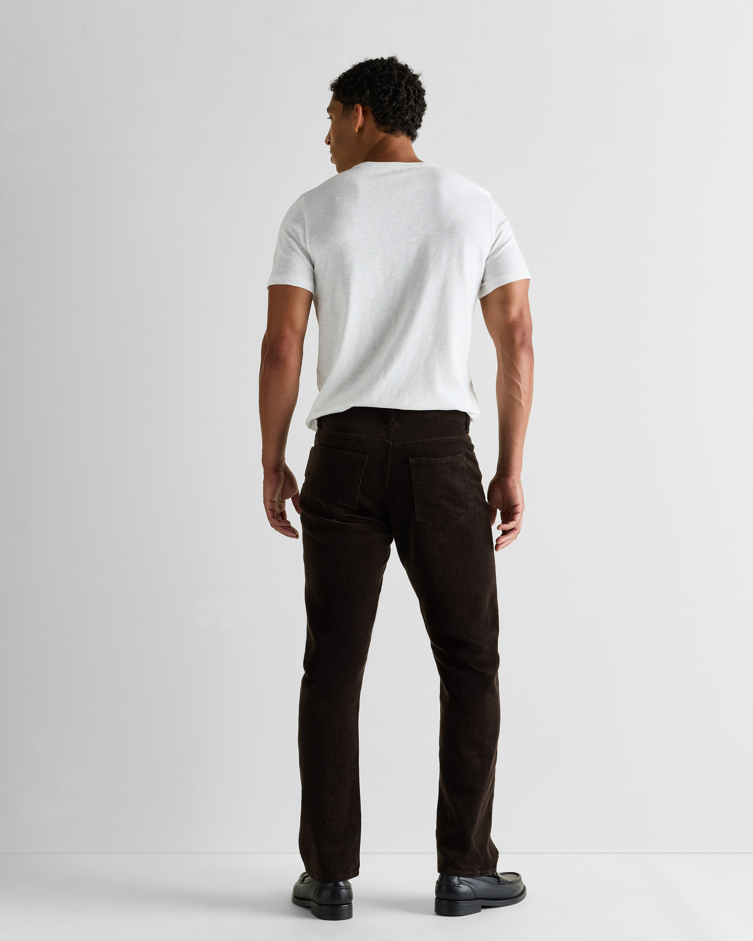 Organic Stretch Corduroy 5-Pocket Pants