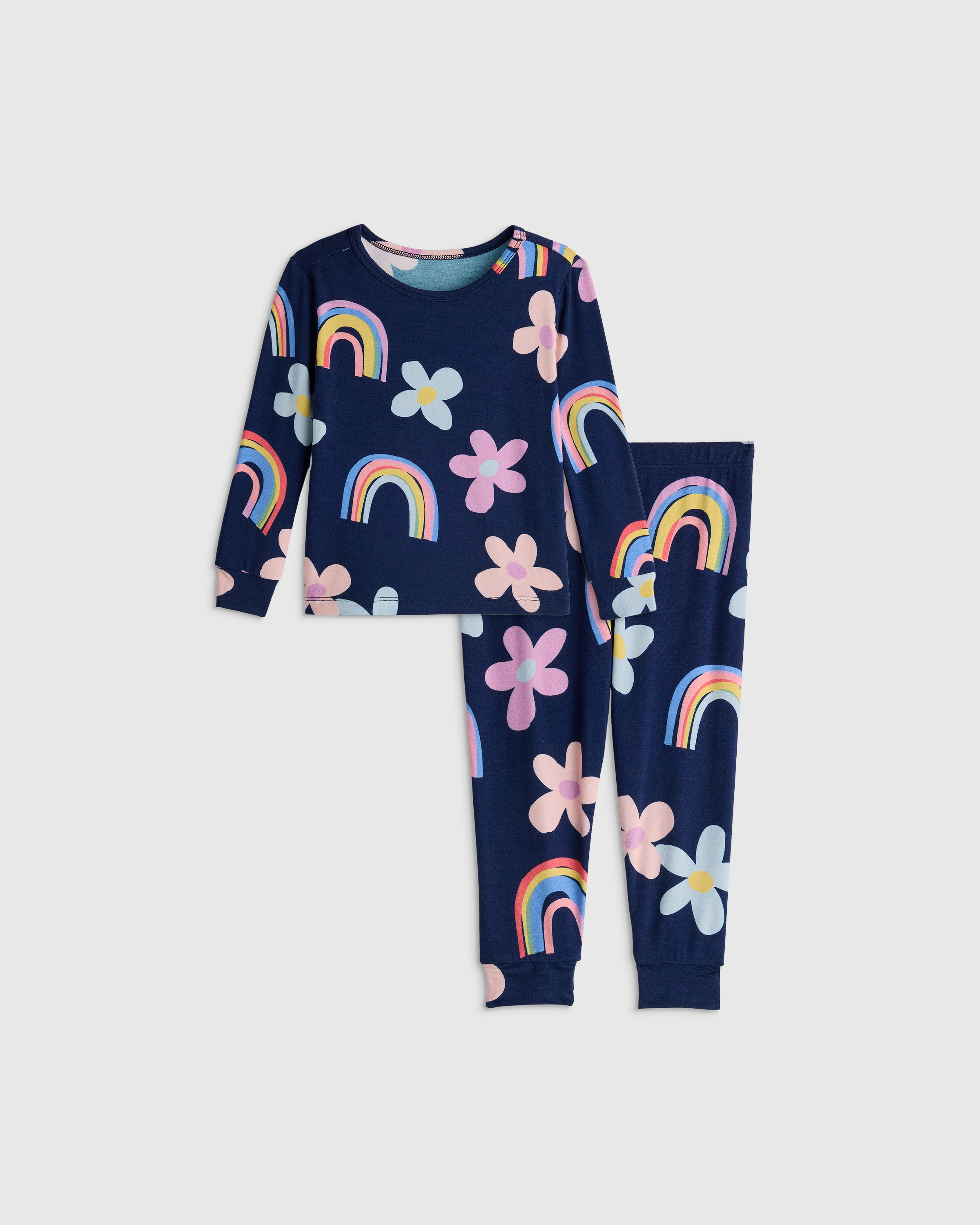 Quince Bamboo Long Sleeve And Pants Pajama Set