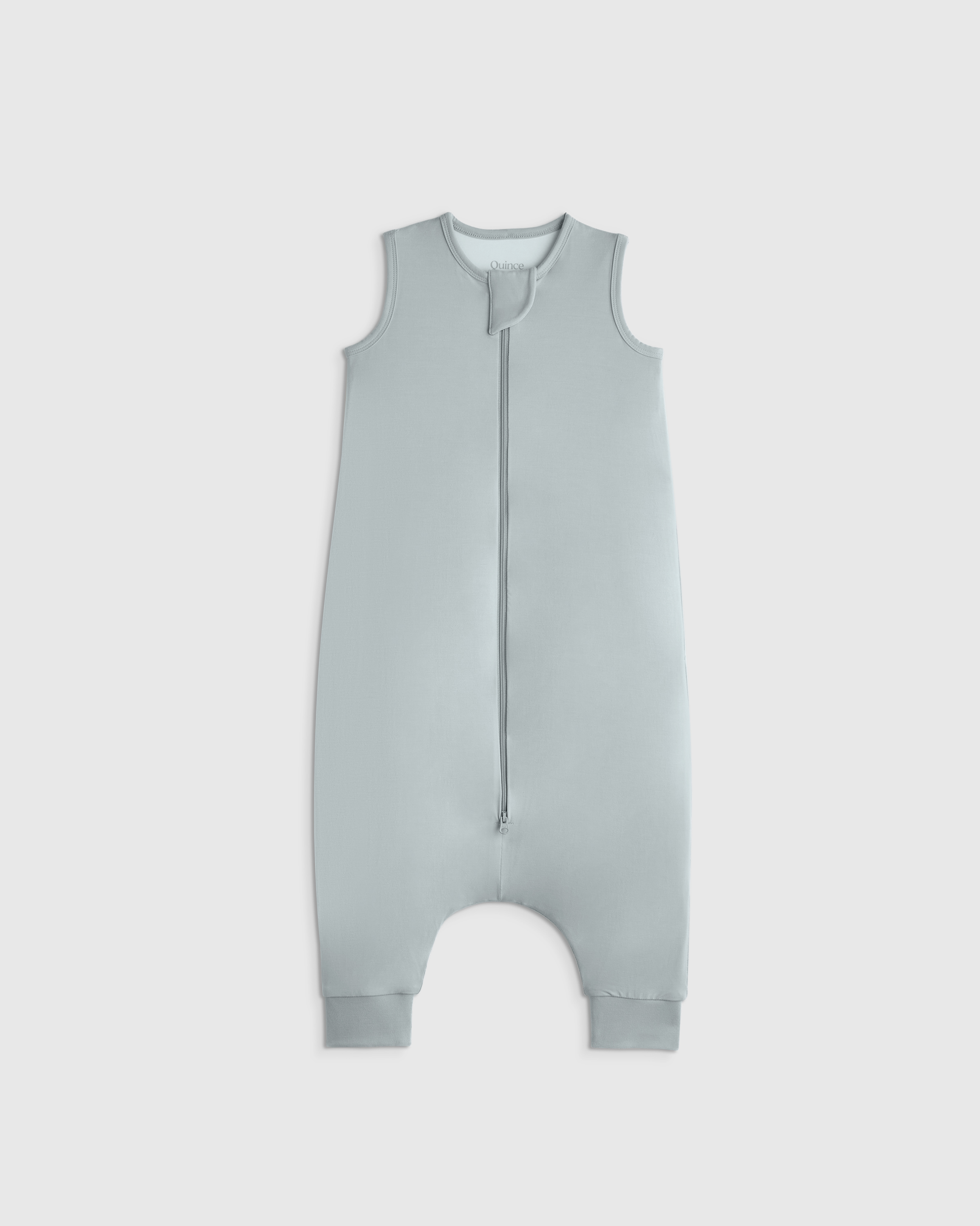 Light Grey Bamboo Sleep Bag Walker 1.0 TOG