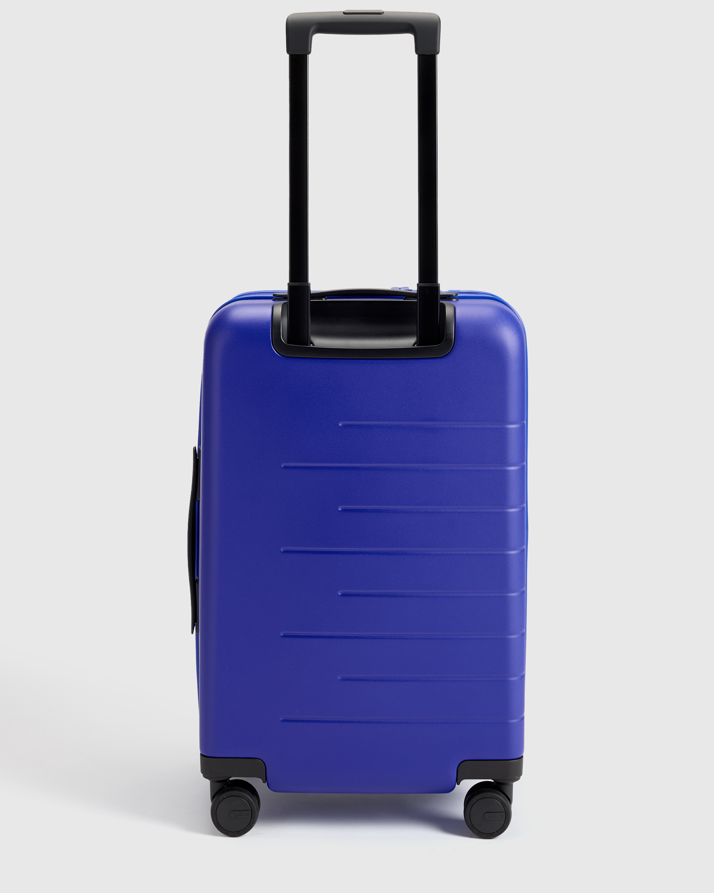 Expandable Small Carry-On Suitcase in Coastal Cobalt