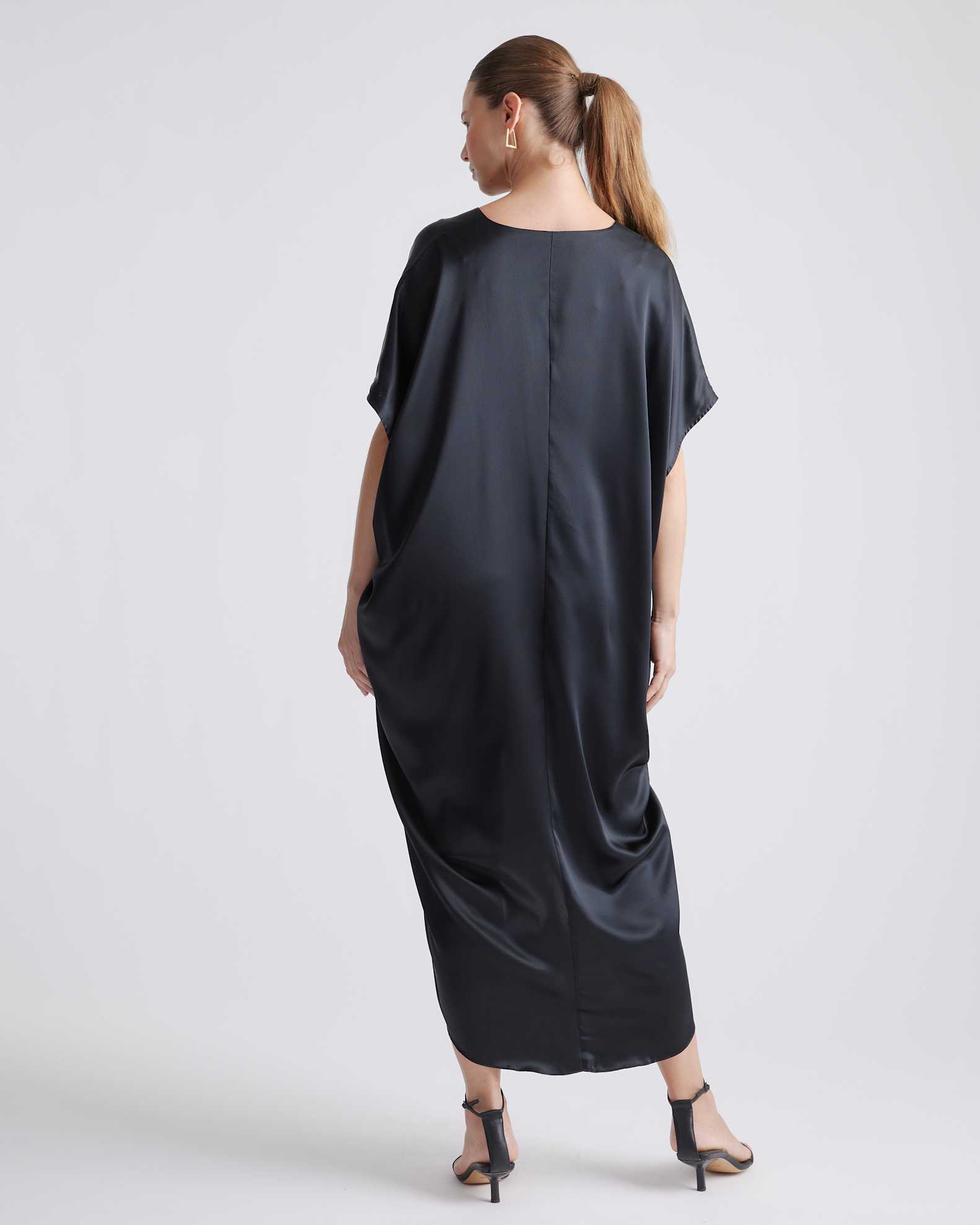 long slip for under dress Classic Slip Steele