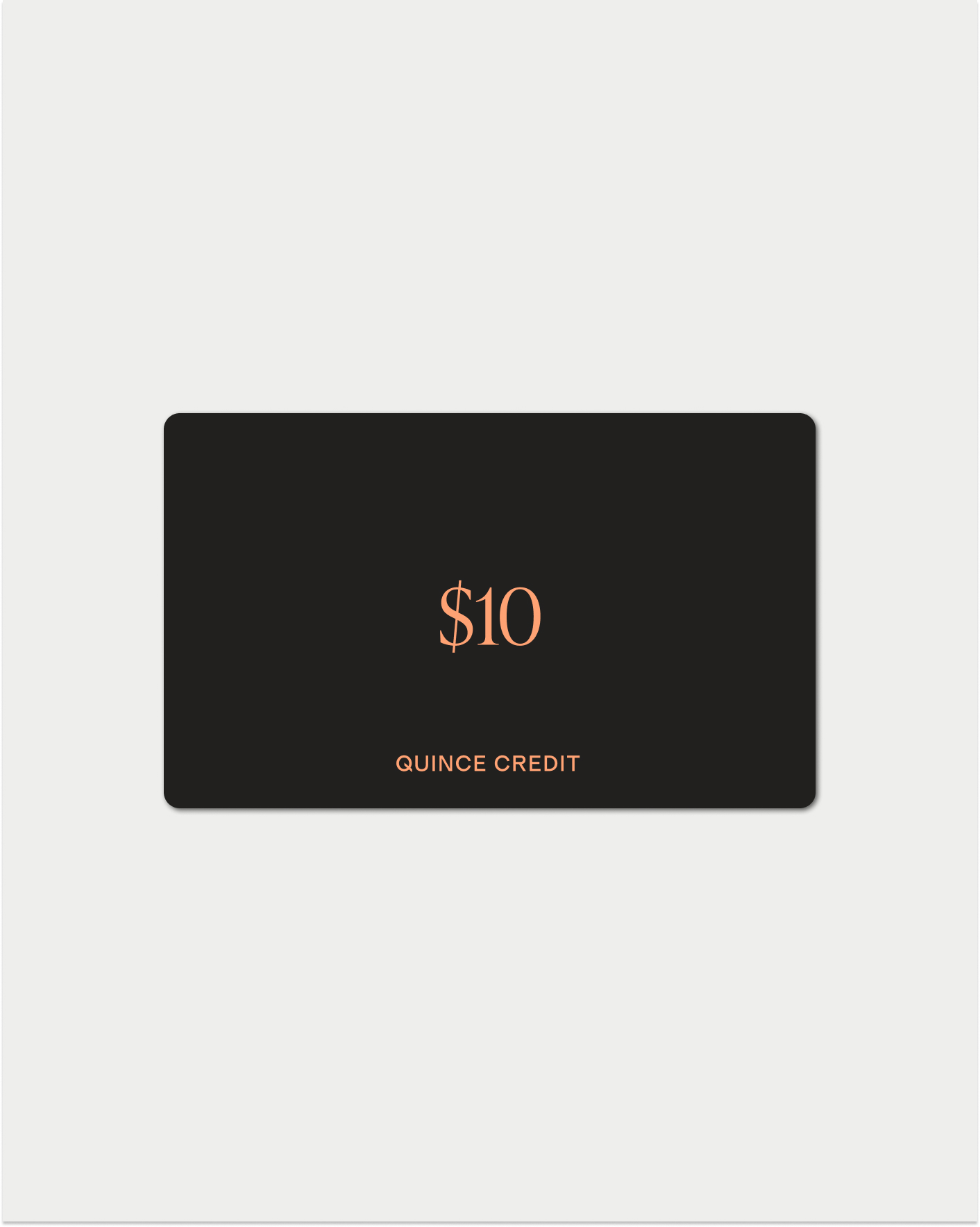 $10 credit
