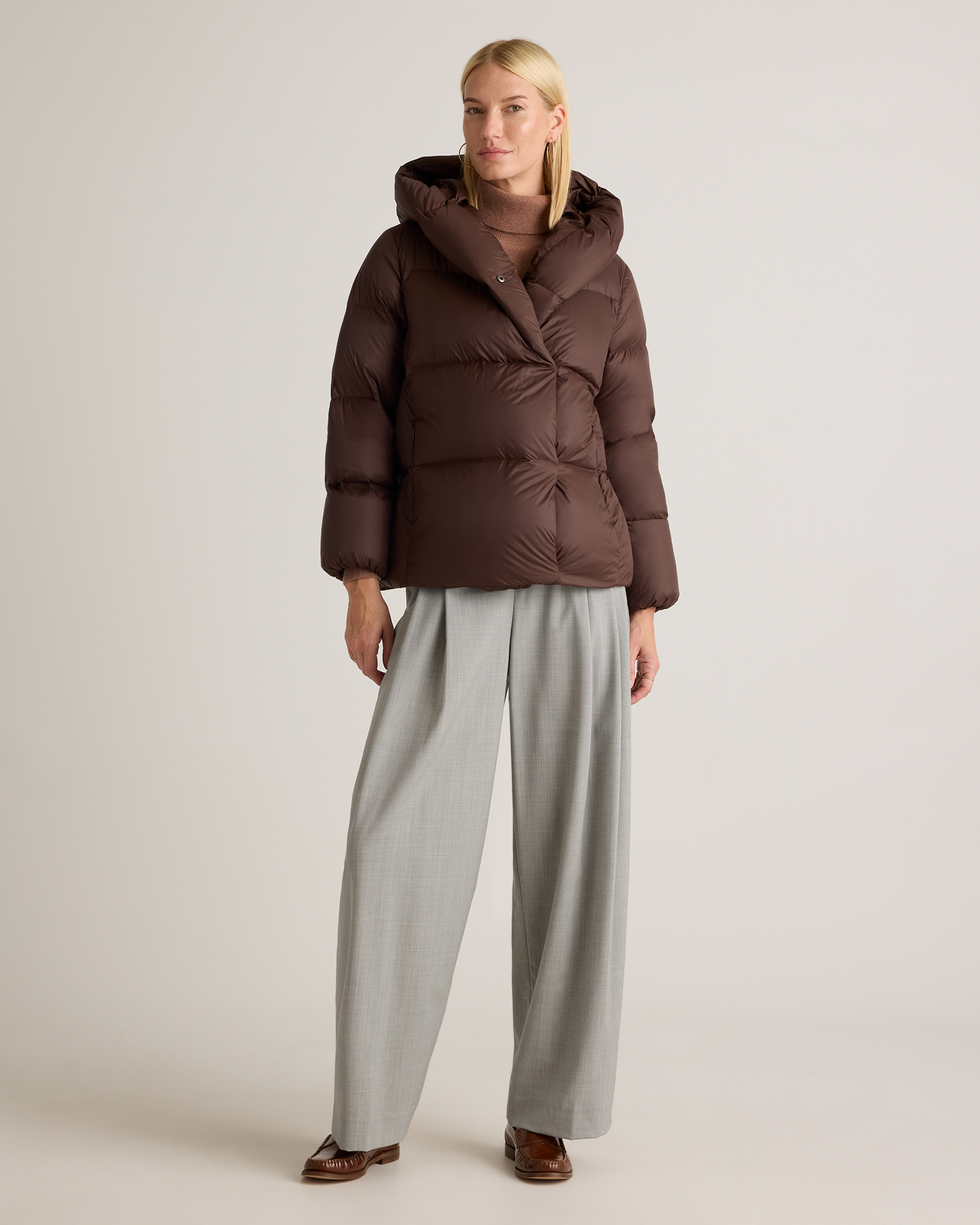 Responsible Down Duvet Puffer Jacket