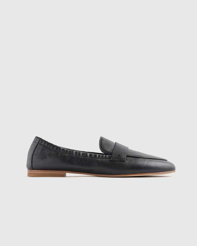 Washable Knit Driver Loafer