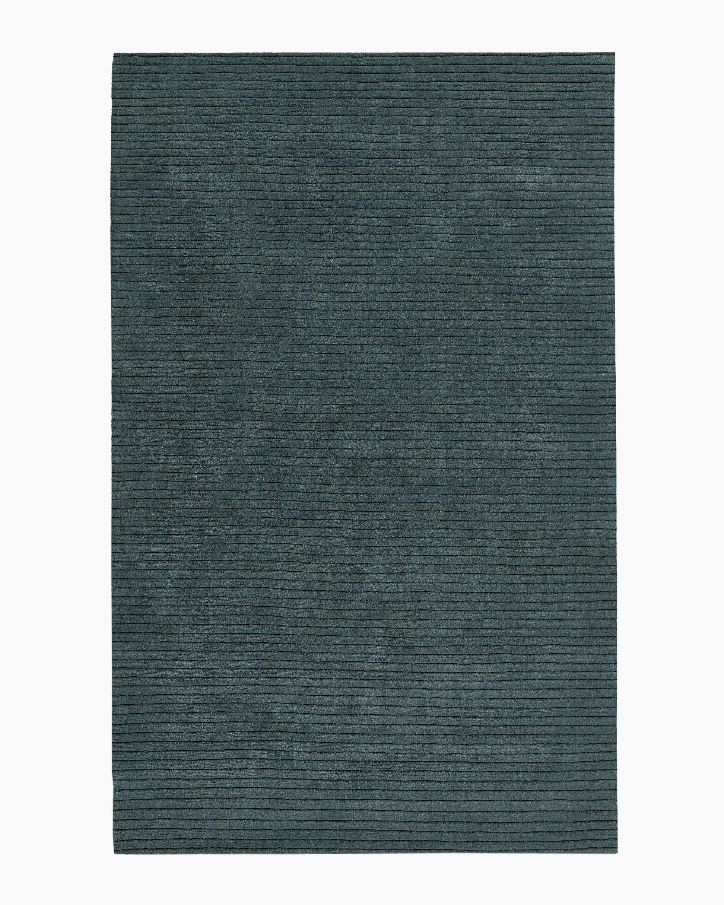 Blue Remington Hand-Loomed Wool Rug