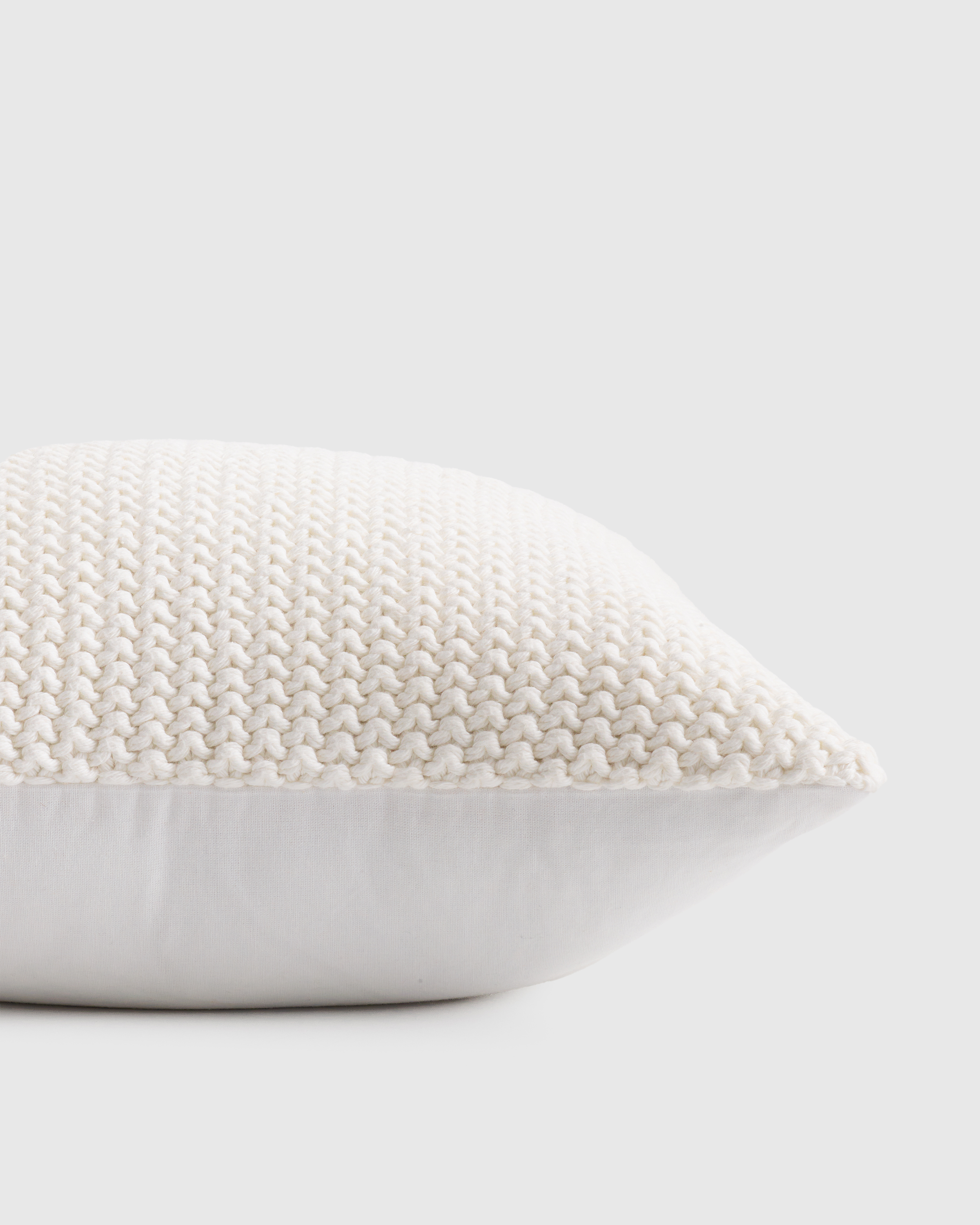 Cotton Fisherman Pillow Cover (Set of 2) - Thumbnail 3