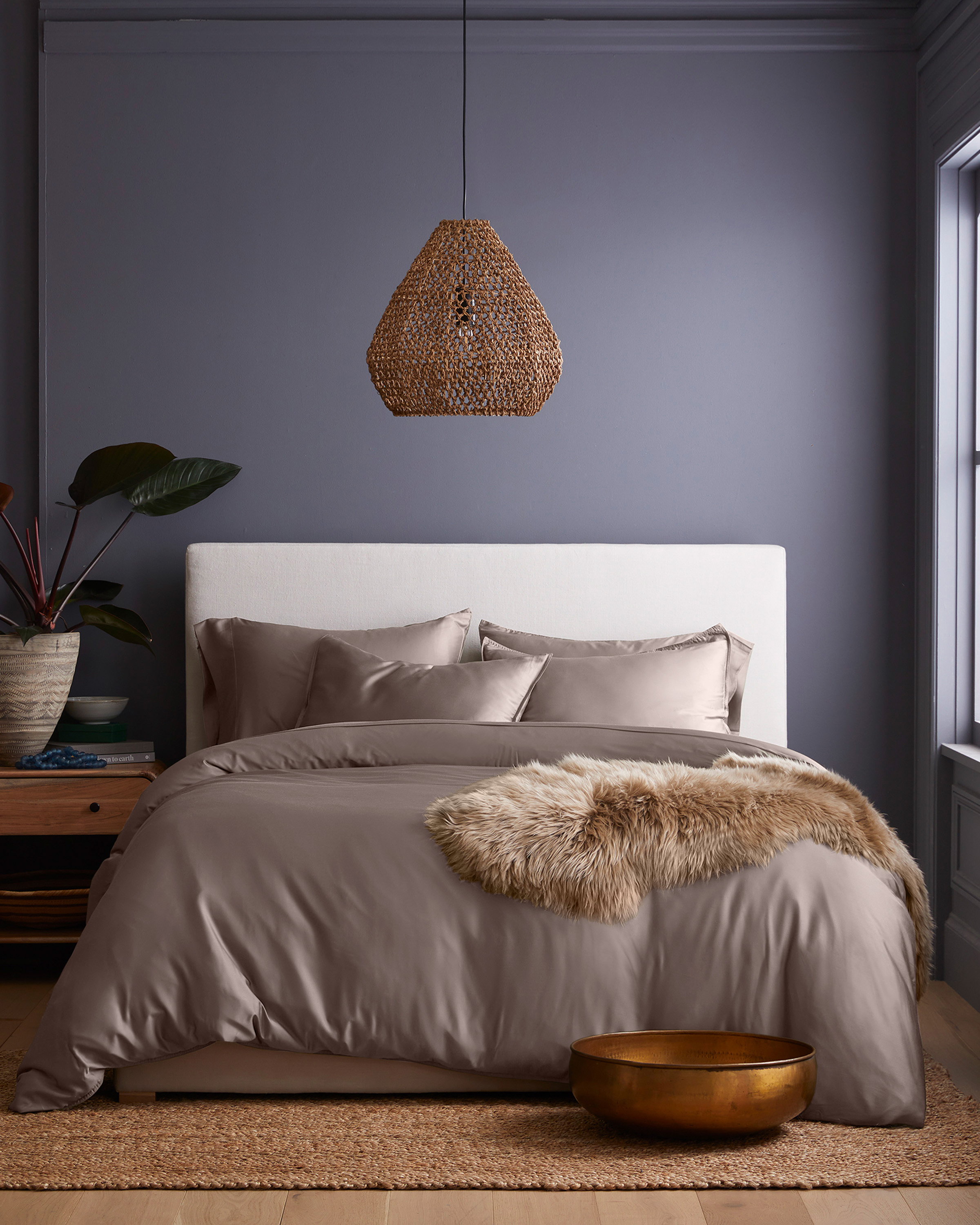 Stone Bamboo Deluxe Bedding Bundle