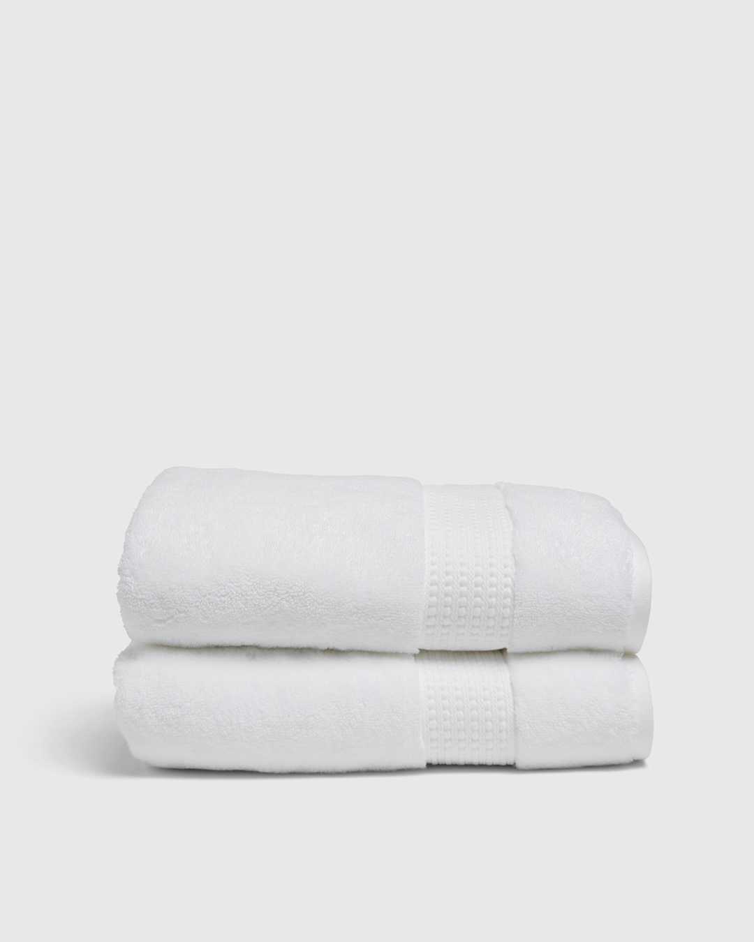 Turkish QuickDry Bath Towel Set Quince