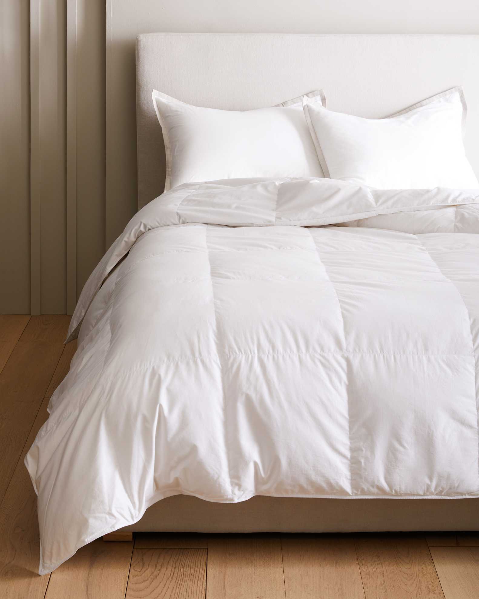 Lightweight Goose Down Comforter | Quince