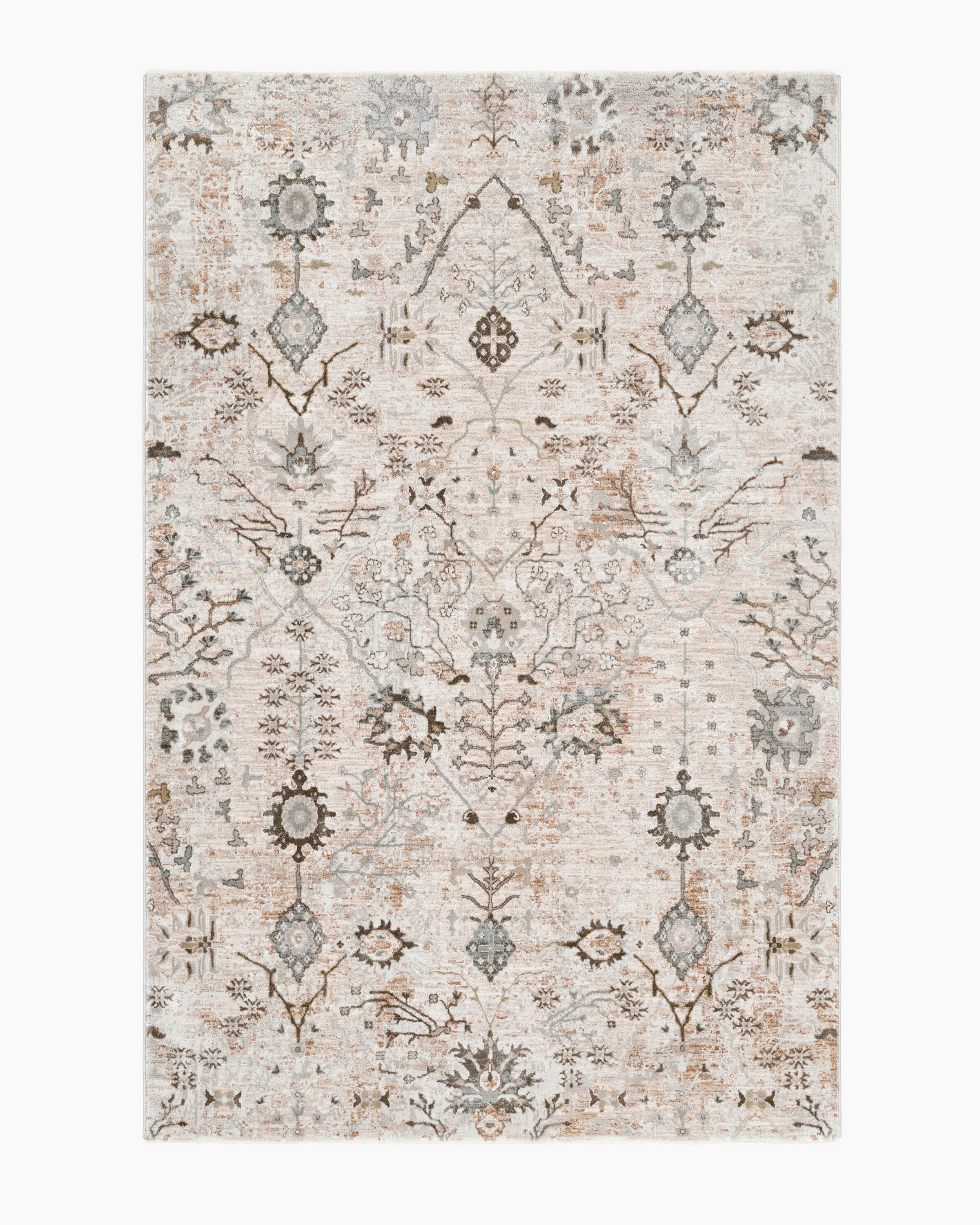Beige Rae Performance Rug