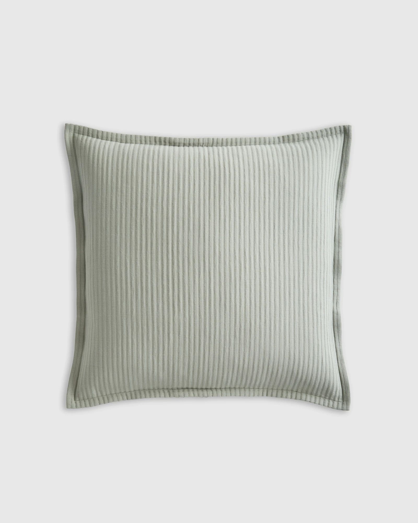 100% Organic Cotton Matelasse Euro Sham