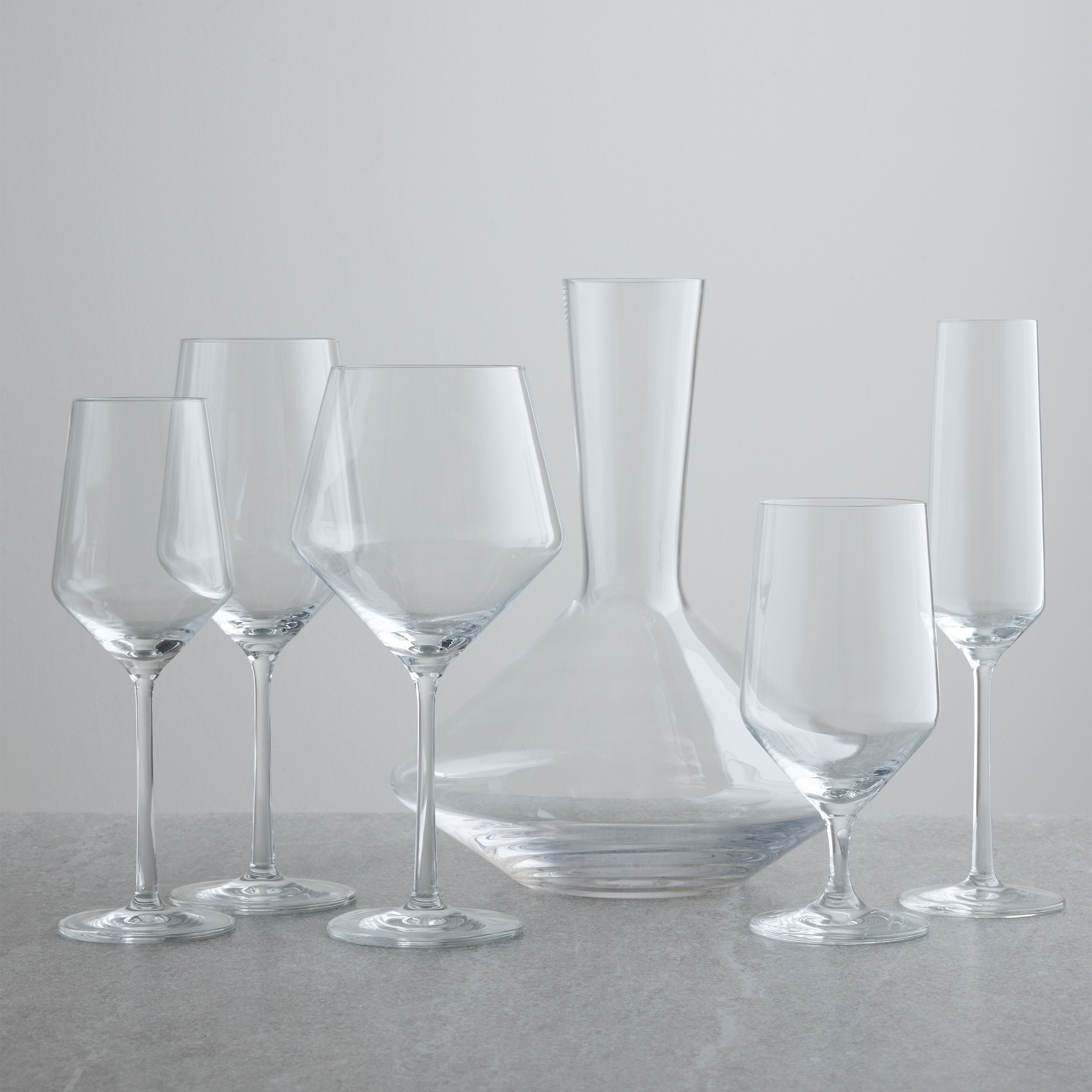 zwiesel glas subcollection tile