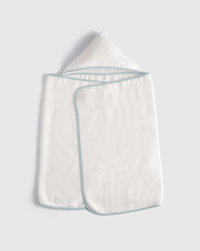 hooded towel 2 lightblue