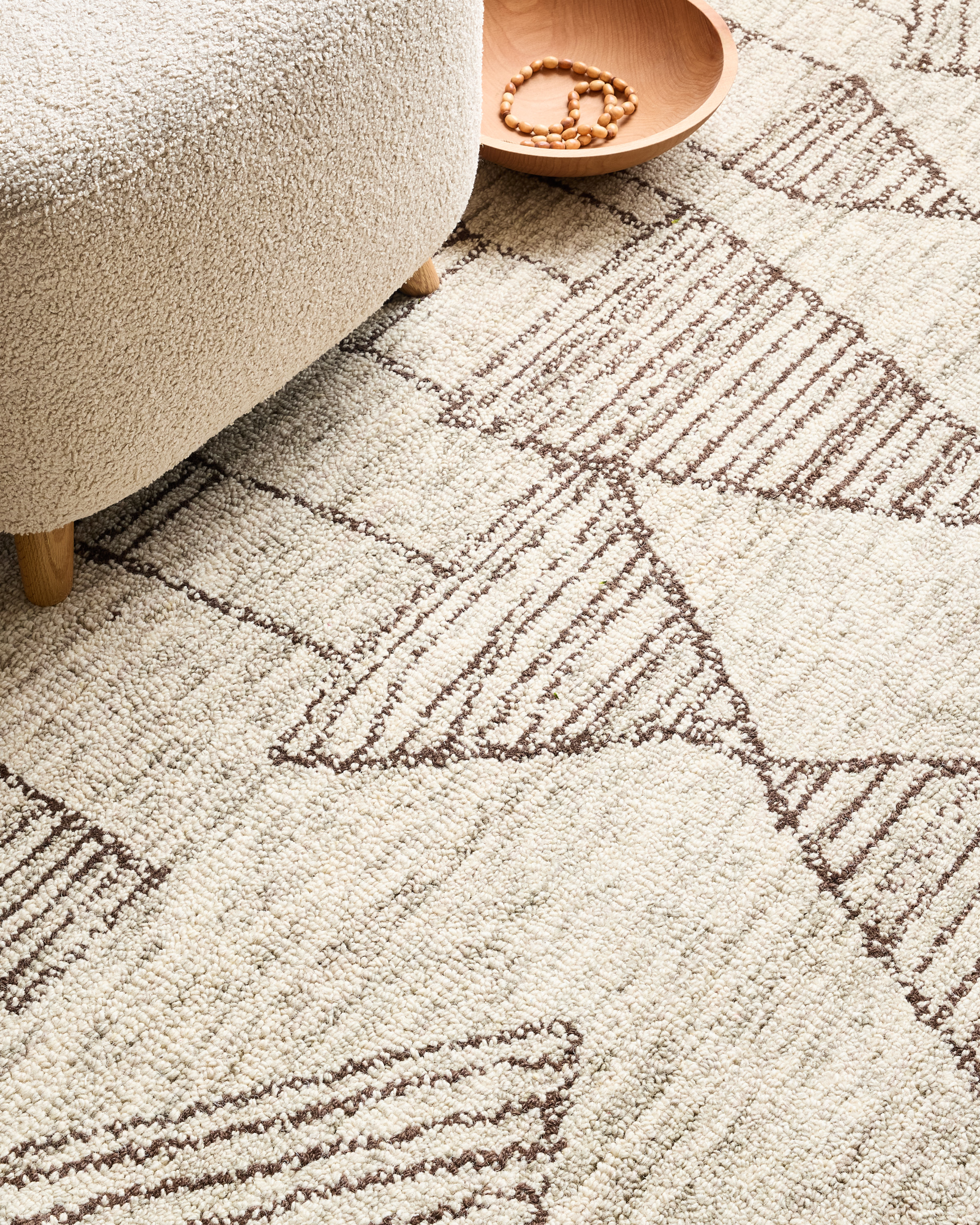 Quince Brooks Wool Rug - Thumbnail 5