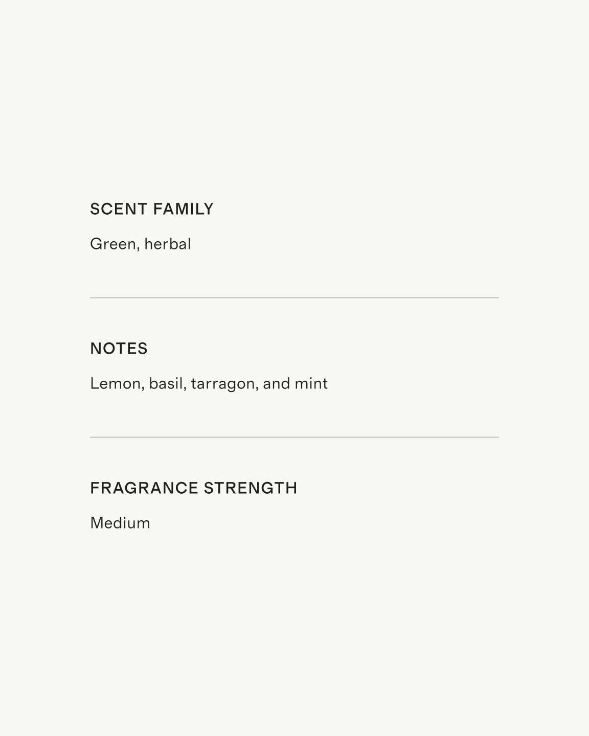 Basil & Tarragon Candle - thumbnail 4