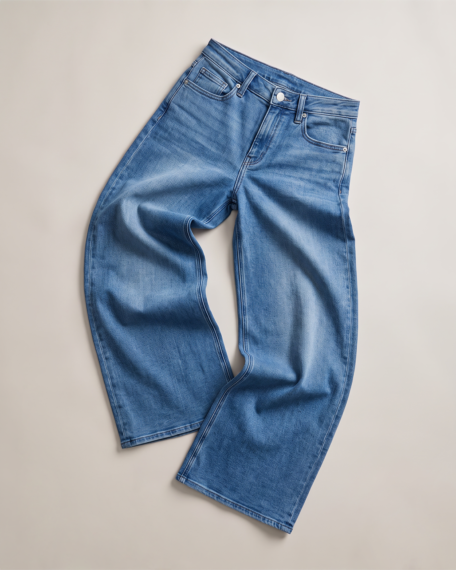 Bella Stretch Palazzo Jeans