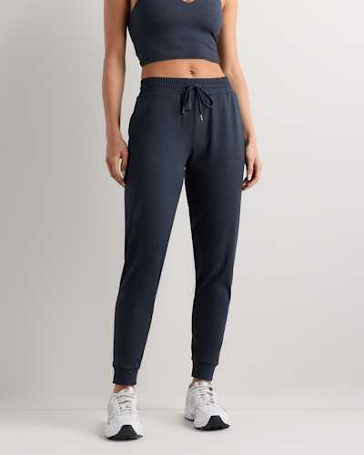 Flowknit Mid-Rise Joggers