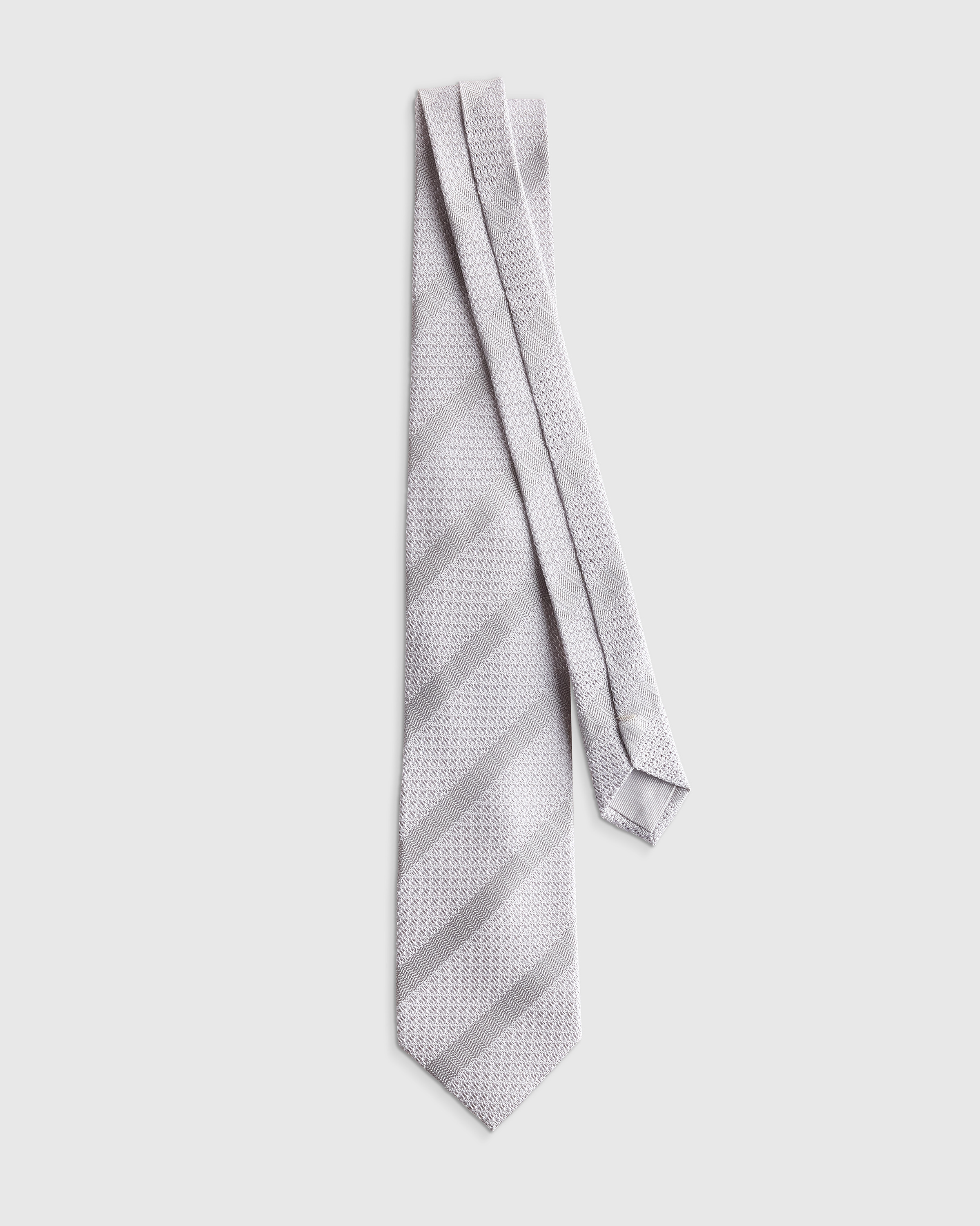 100% Silk Grenadine Tie - thumbnail 3
