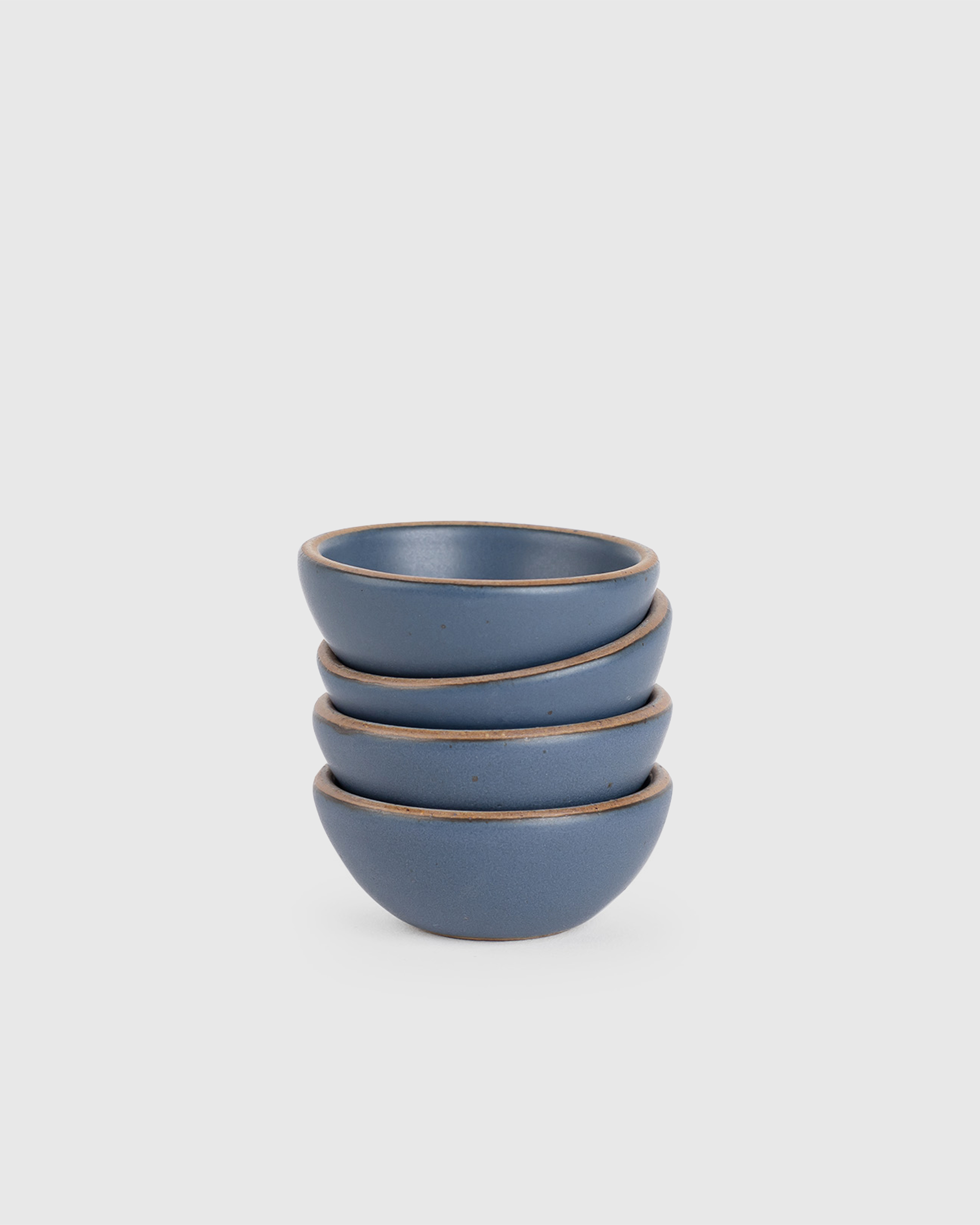Blue Ridge Bitty Bowl (Set of 4) by East Fork