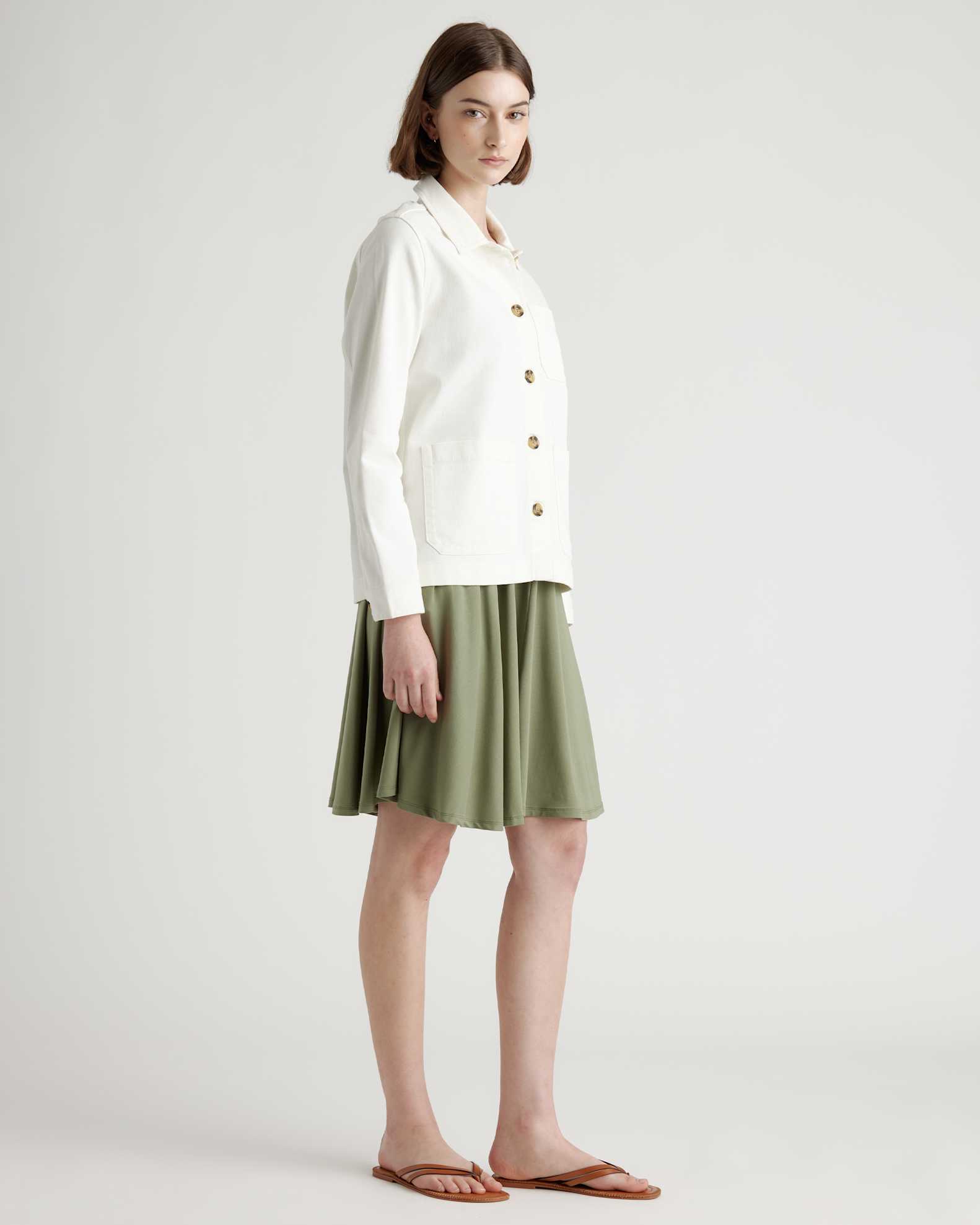 Organic Comfort Stretch Chore Jacket