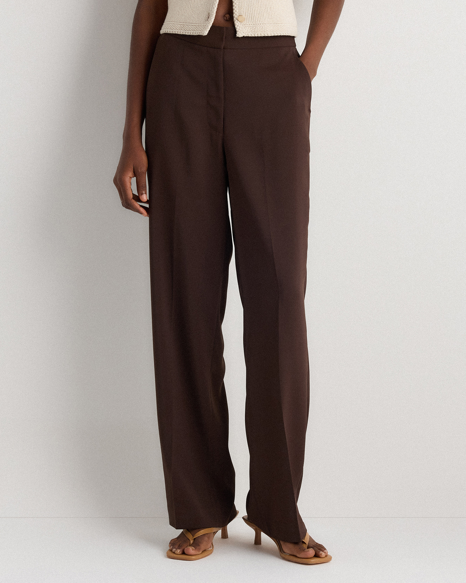echeveria classic french trousers サイズ1 echeveria classic french trousers サイズ1 BOTTOMS