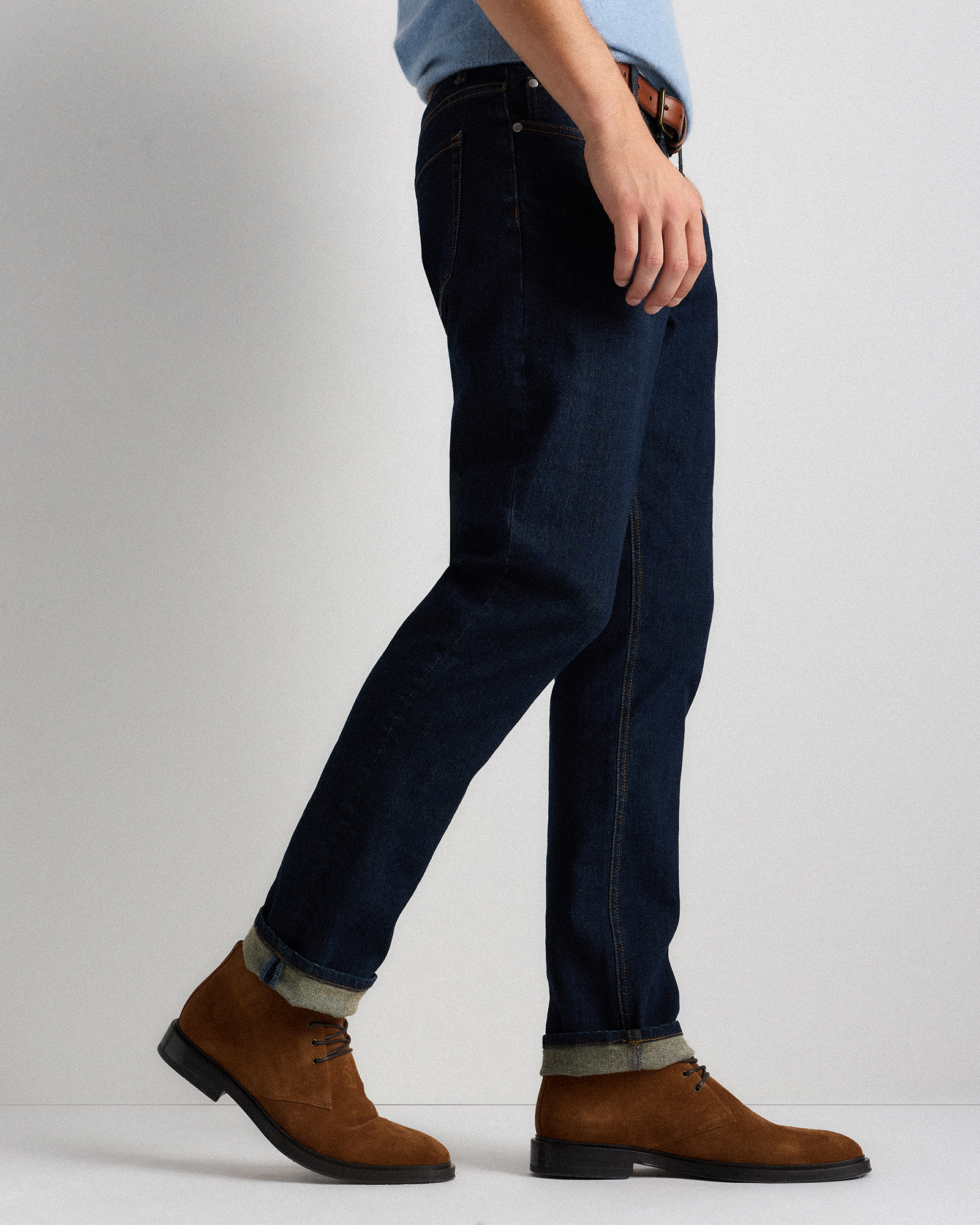 Heritage Suede Chukka Boot in Whiskey