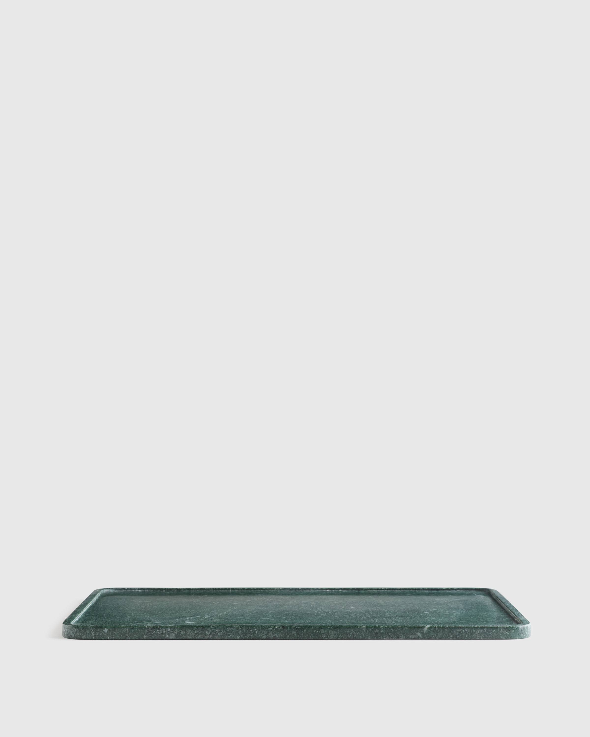 Green Marble Rectangular Tray