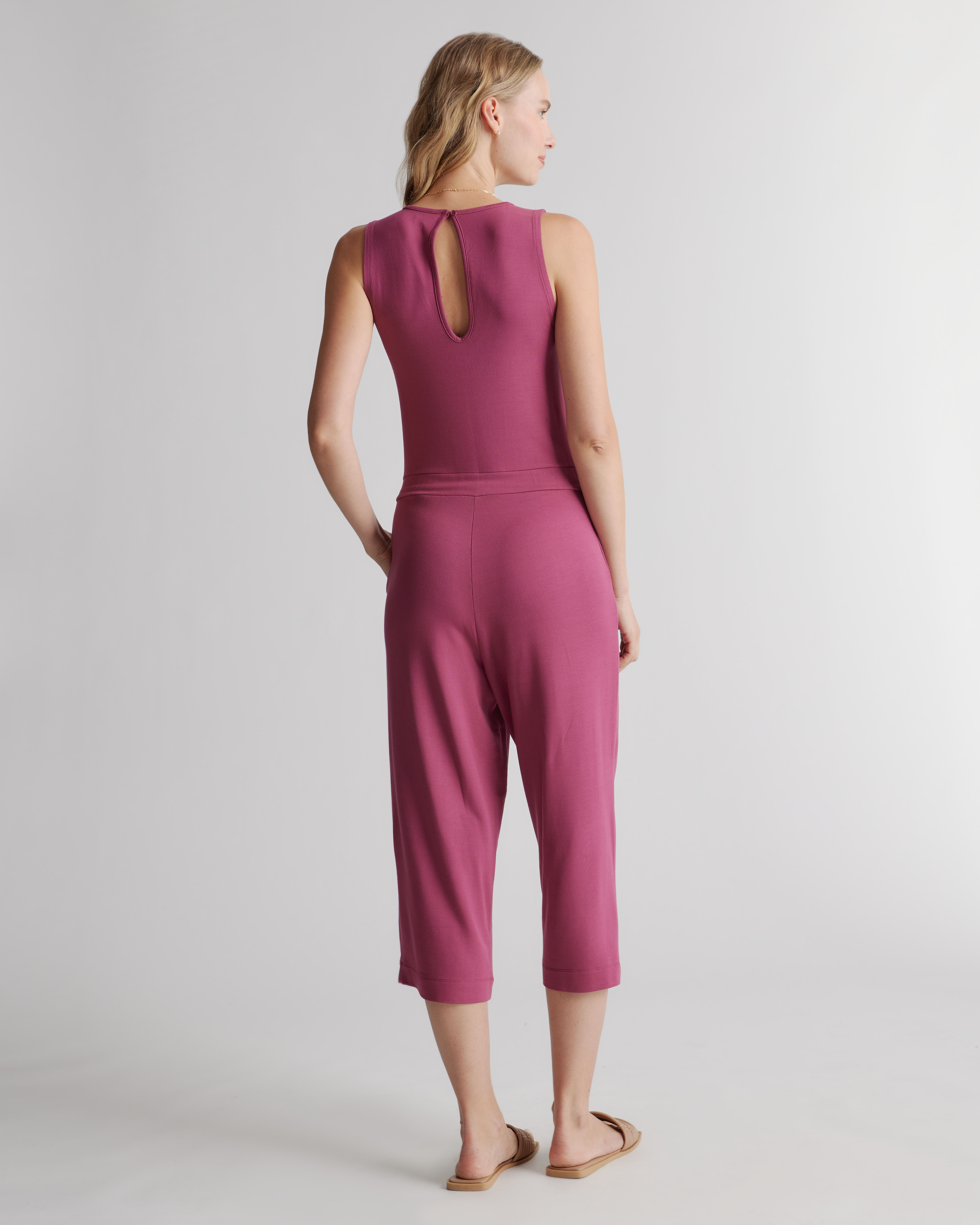 French Terry Modal Jumpsuit