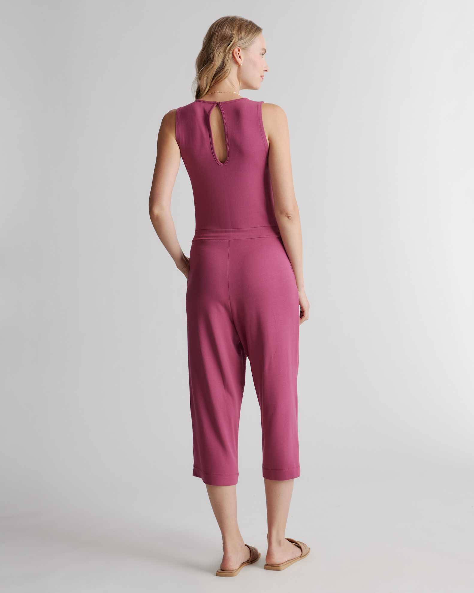 French Terry Modal Jumpsuit - Main Image