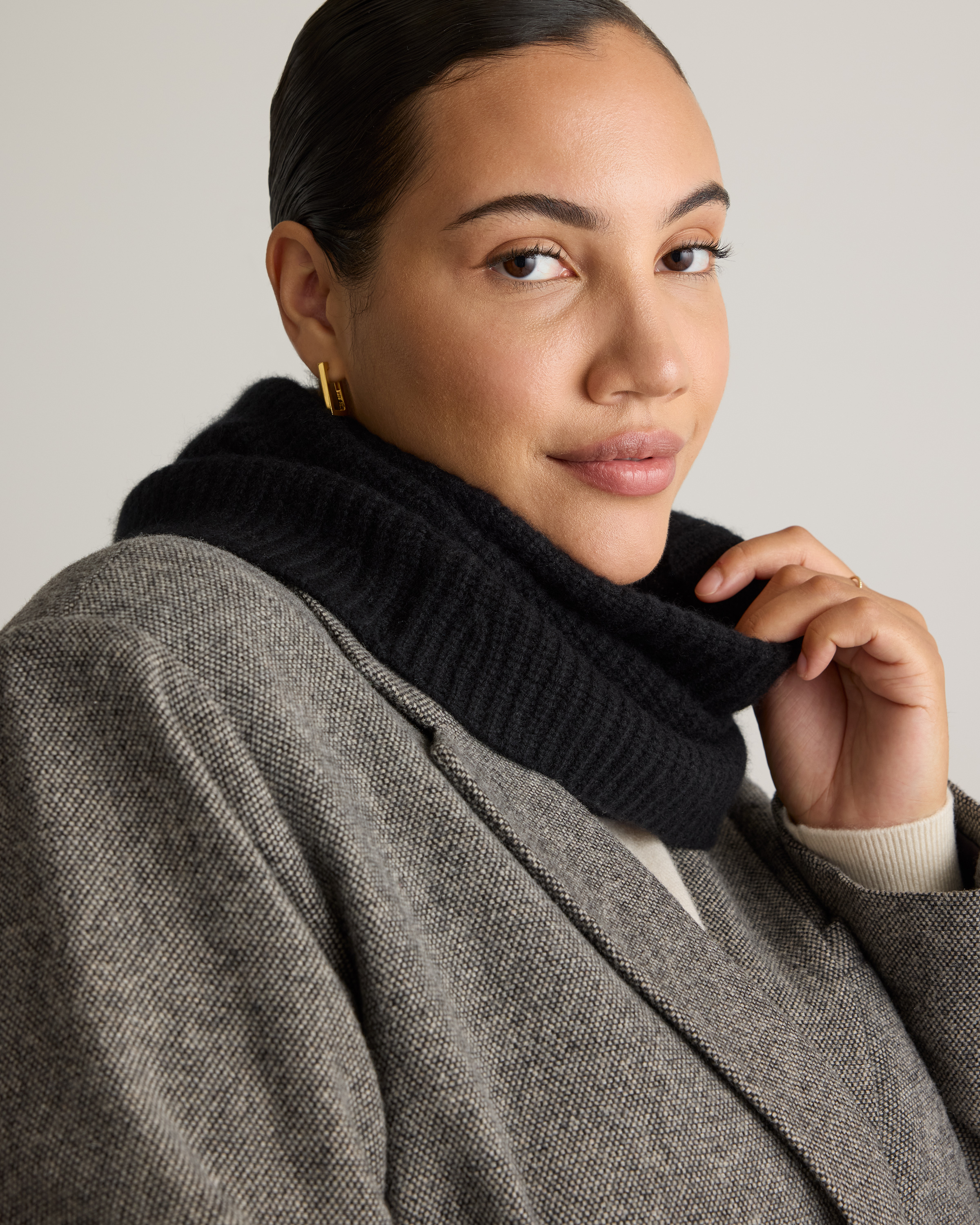 Mongolian Cashmere Snood