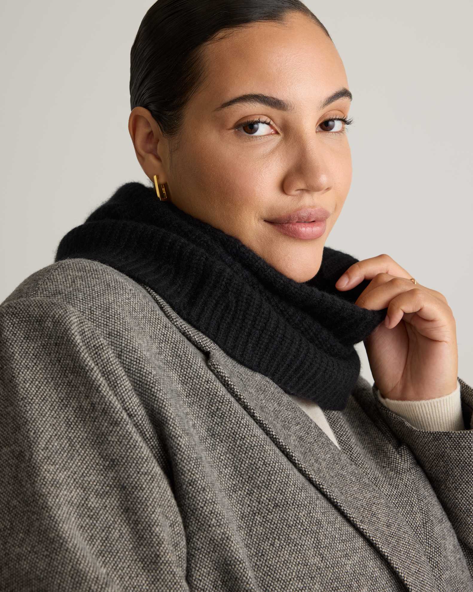 Mongolian Cashmere Snood