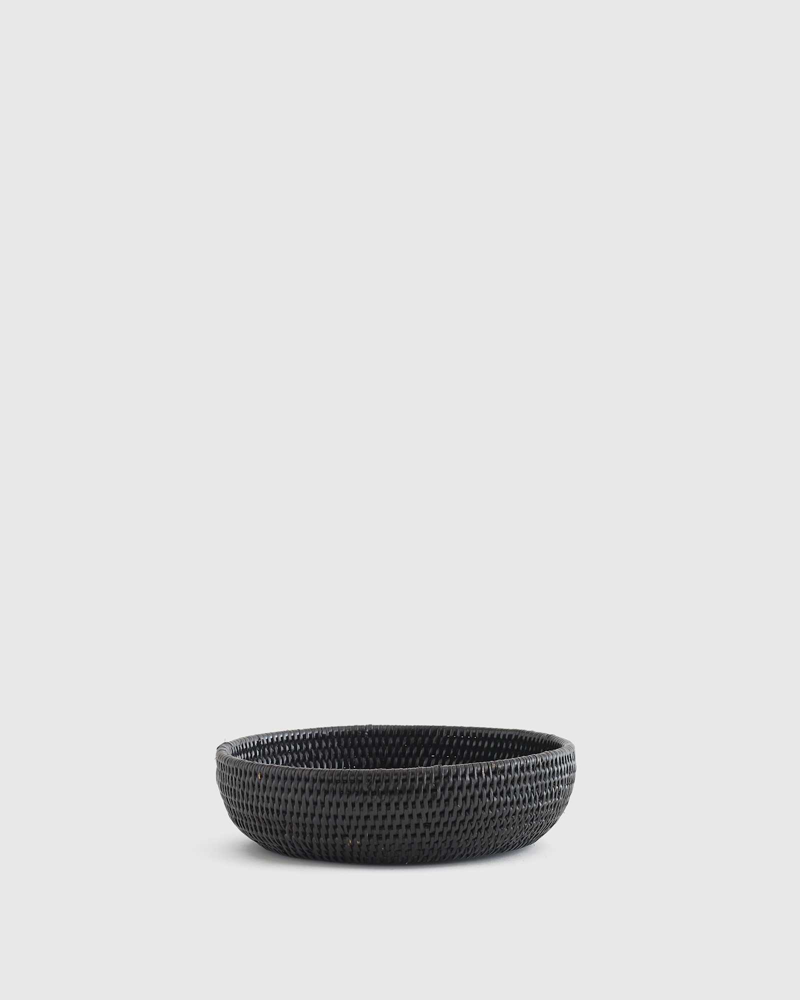 Handwoven Rattan Bowl
