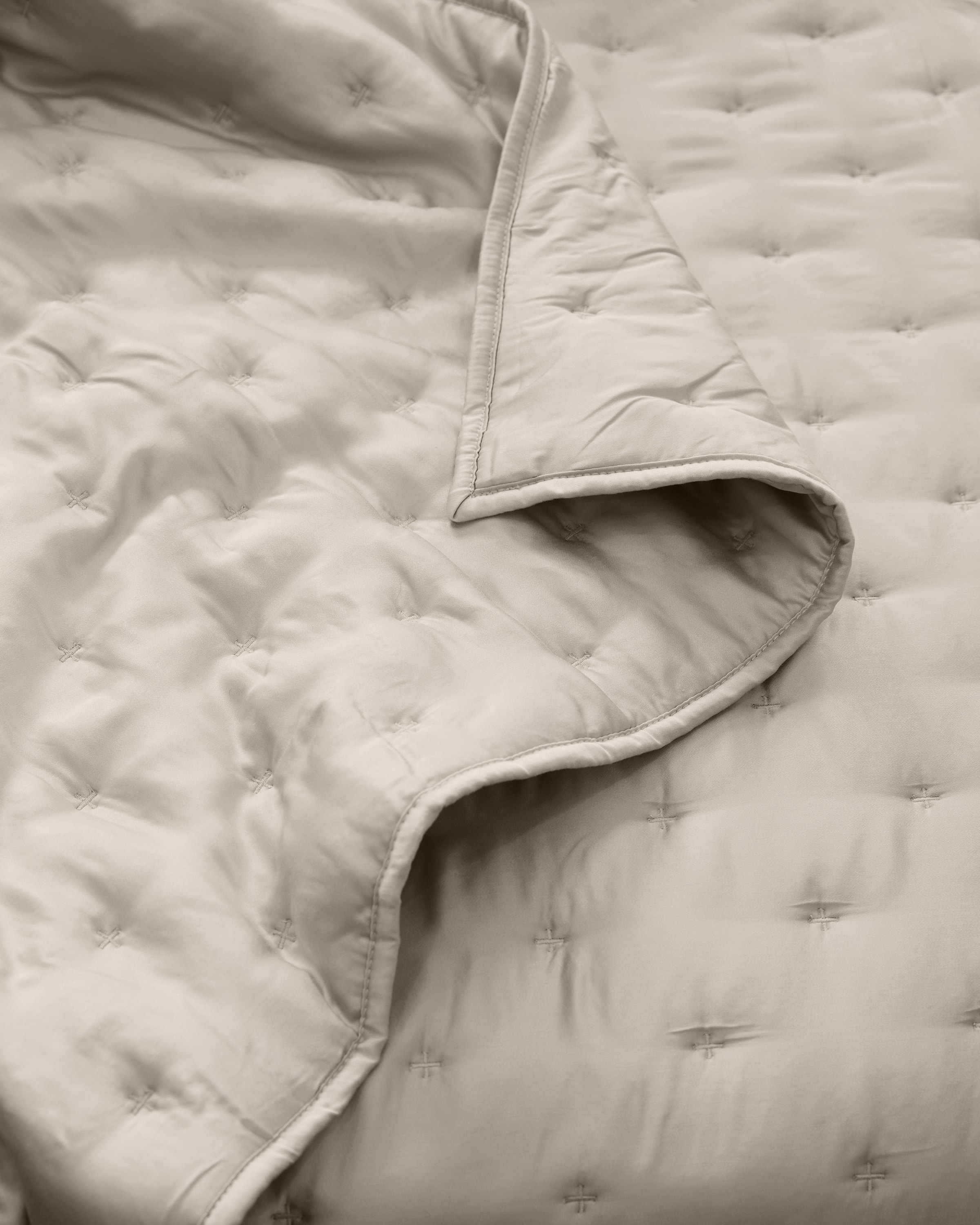 BambooQuiltShams Sand 200