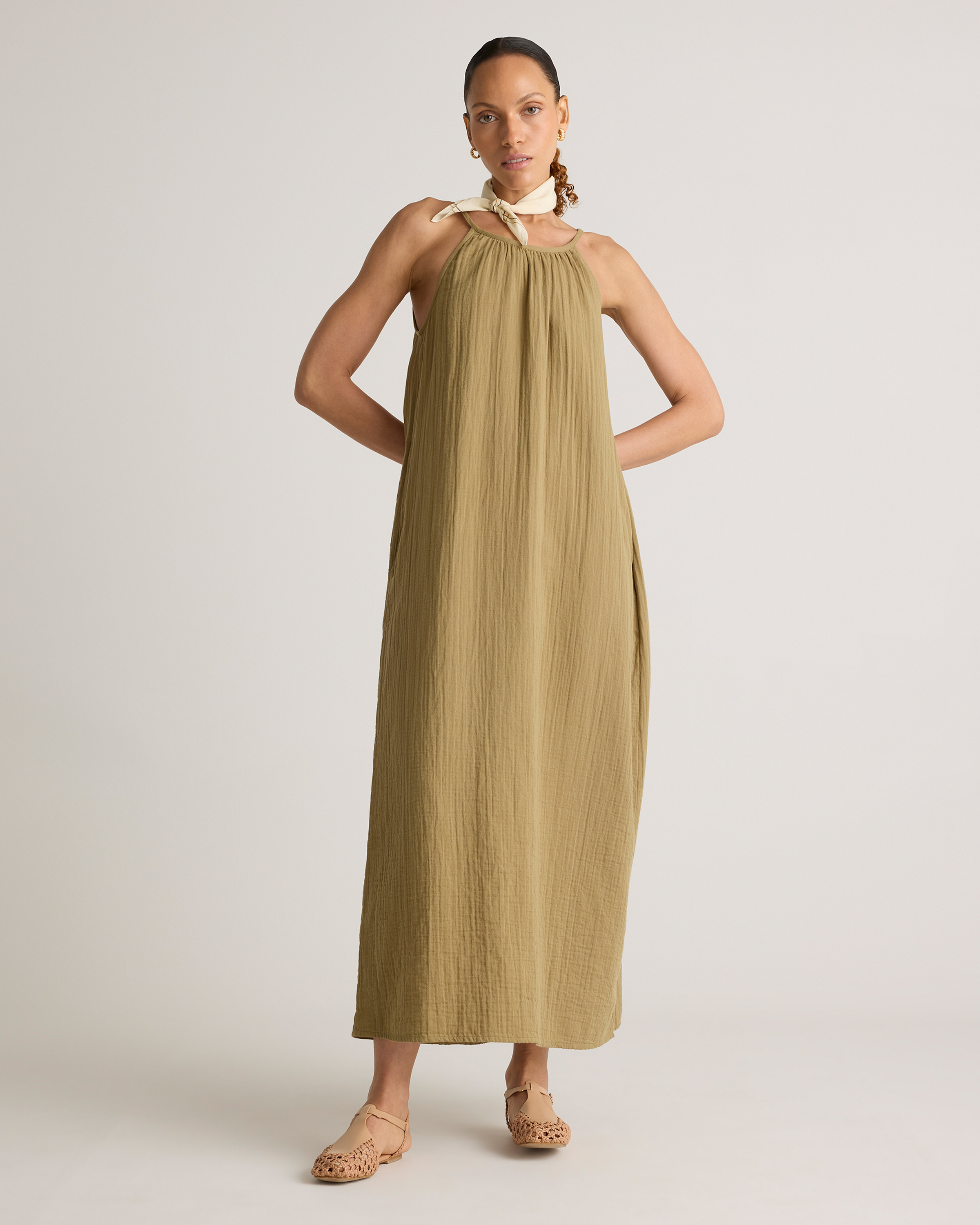 Auguste - Organic Cotton Maxi Dress main image 1