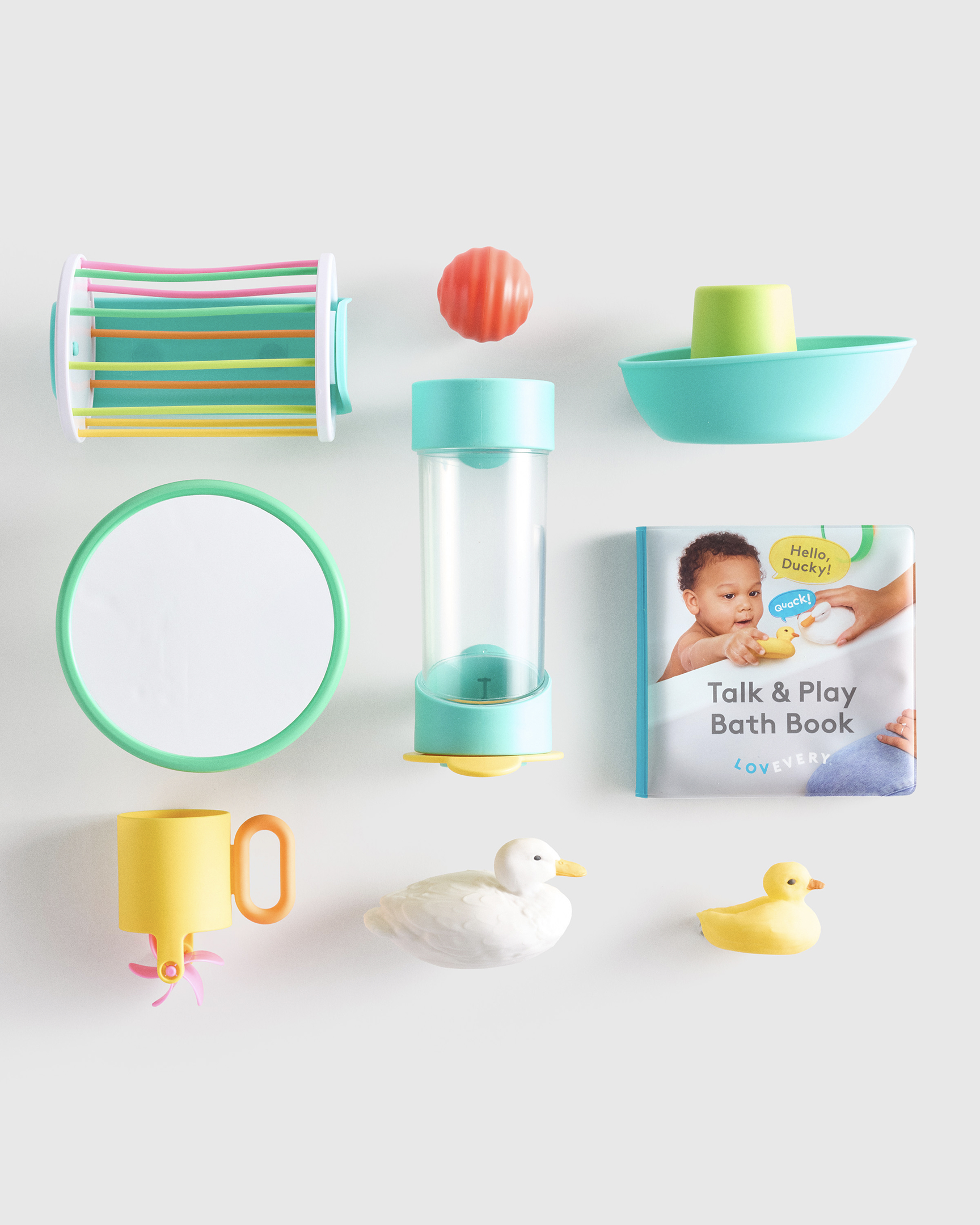No Color The Bath Set by Lovevery