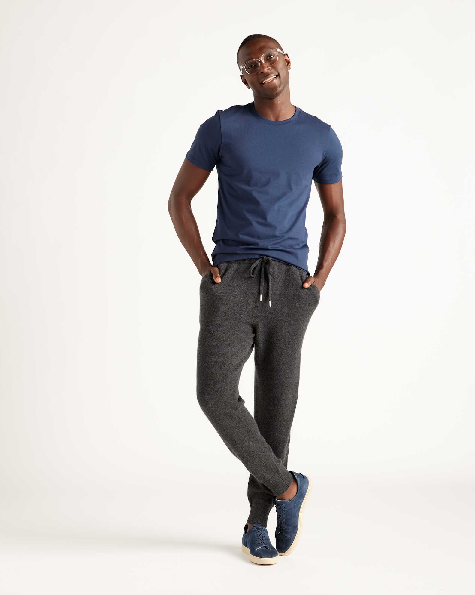 Mongolian Cashmere Jogger