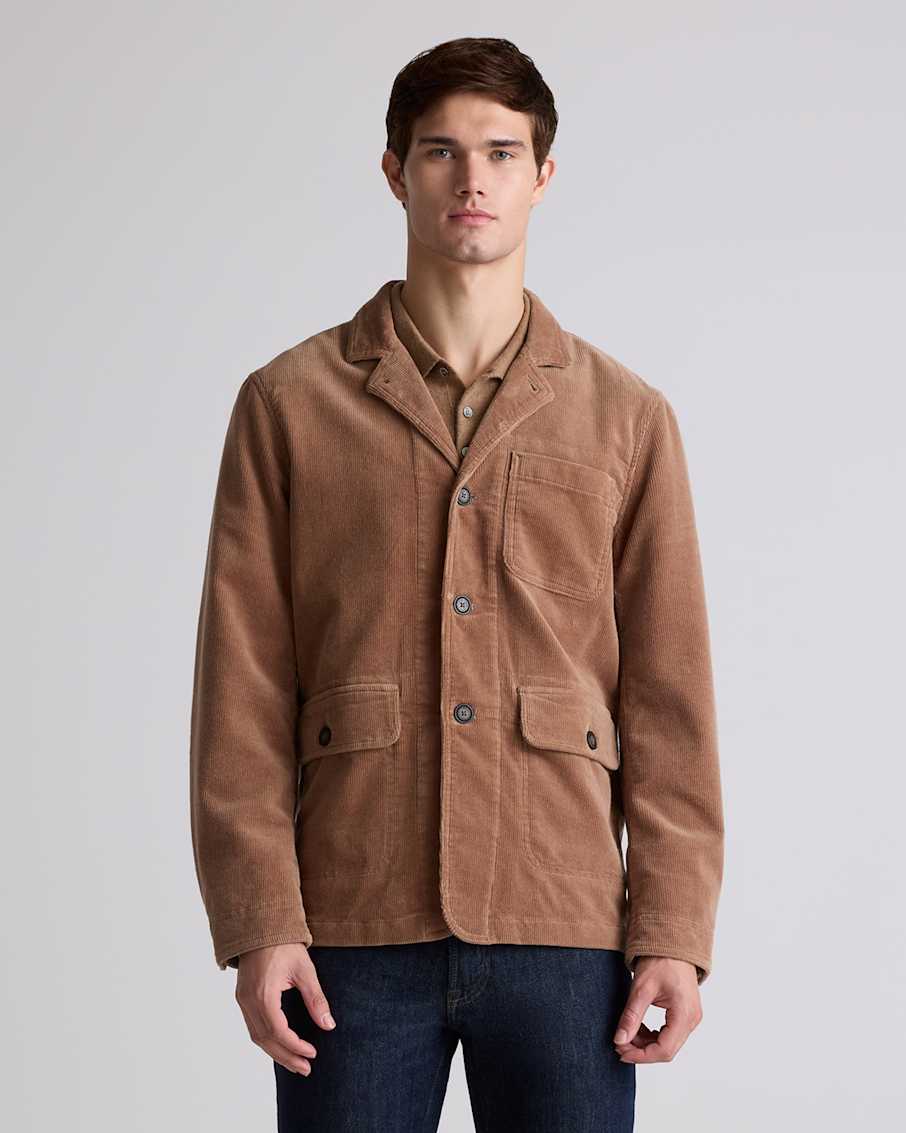 100% European Linen Shirt Jacket