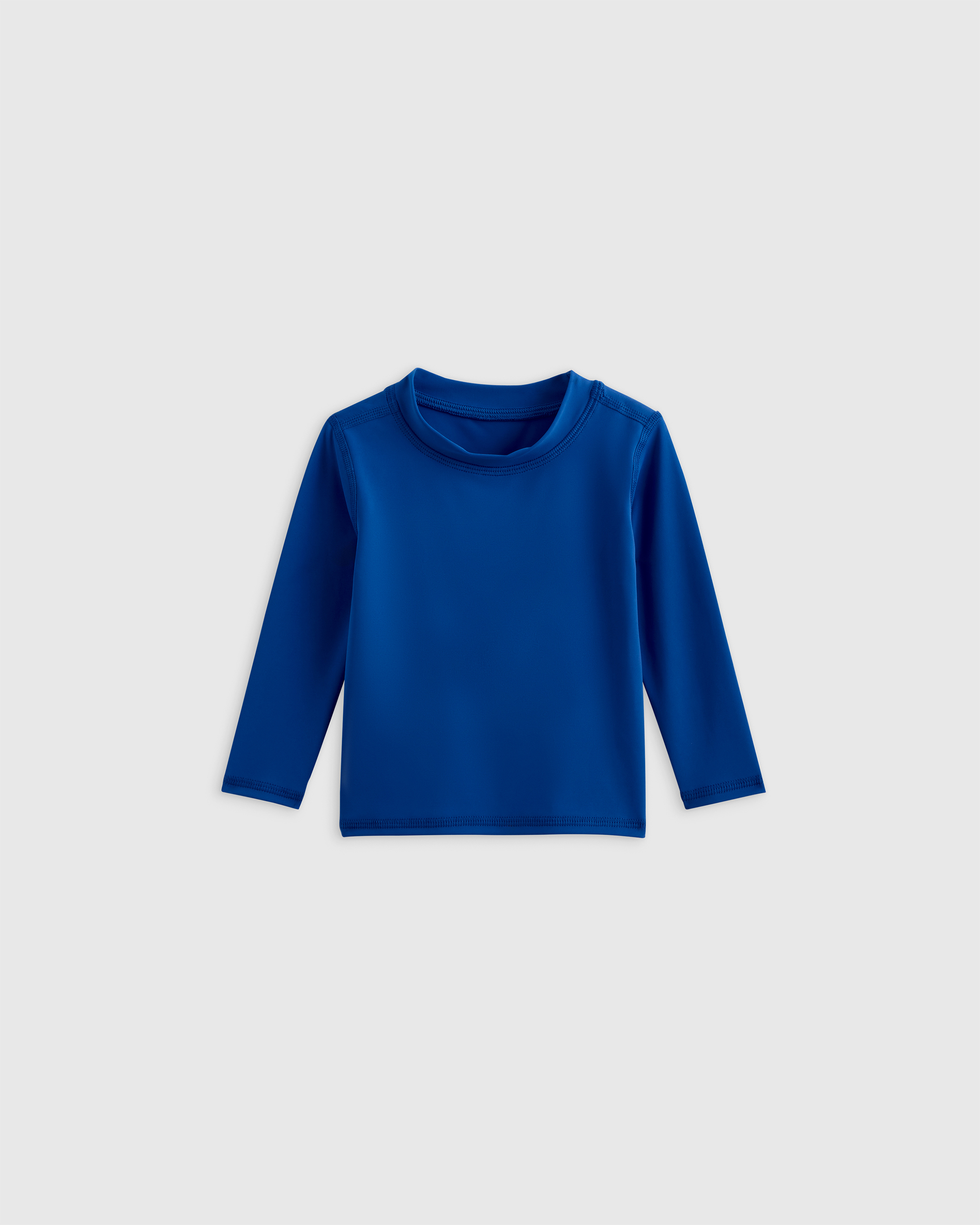 Deep Blue Long Sleeve Rash Guard