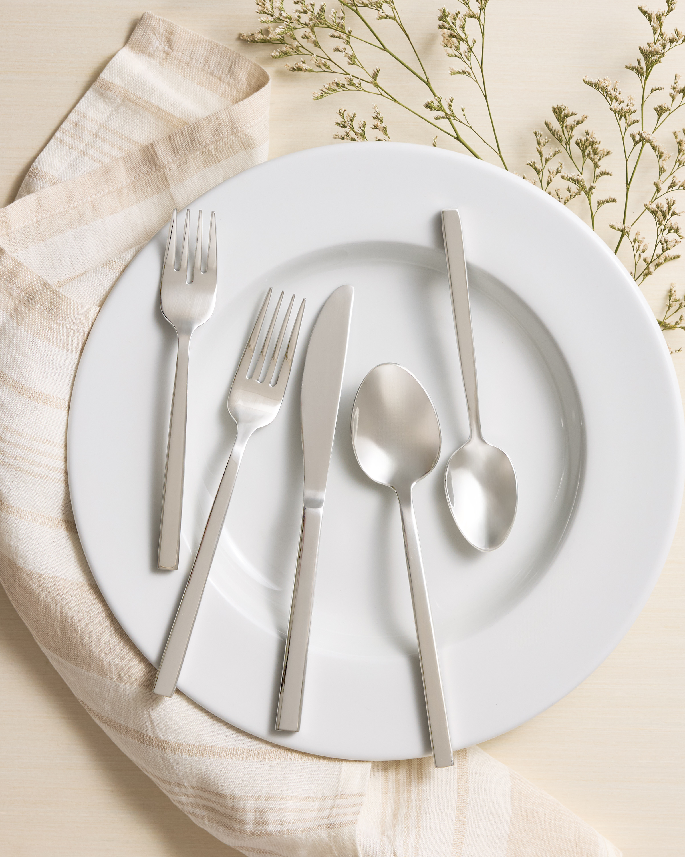 Arezzo 20 Piece Flatware Set - Thumbnail 5