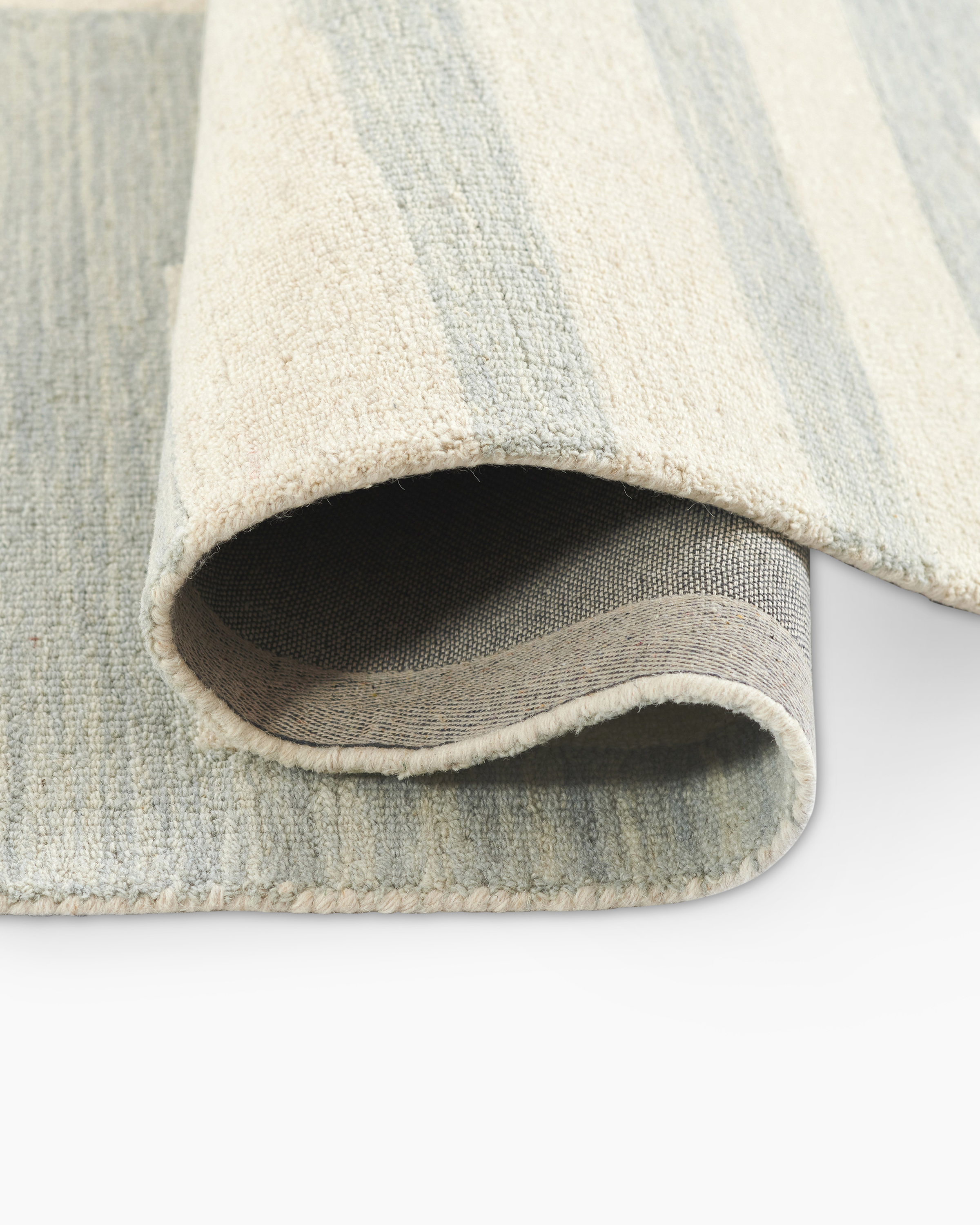KB Hand-Tufted Wool Rug fold