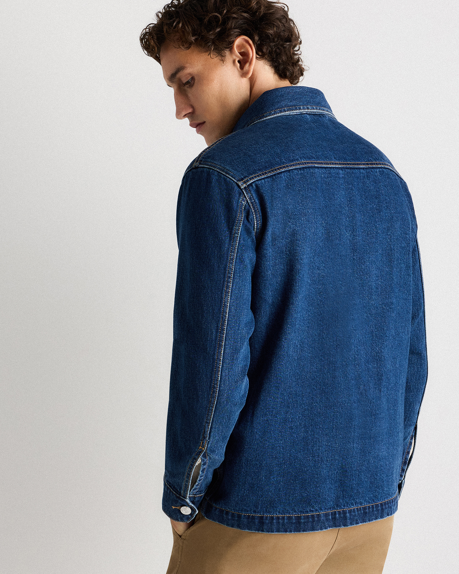 ジャケット・アウター M 88SS GARCONS homme Cotton Puffer Chore COMME DES GARCONS HOMME PUFFER JACKET – fabricsforsale