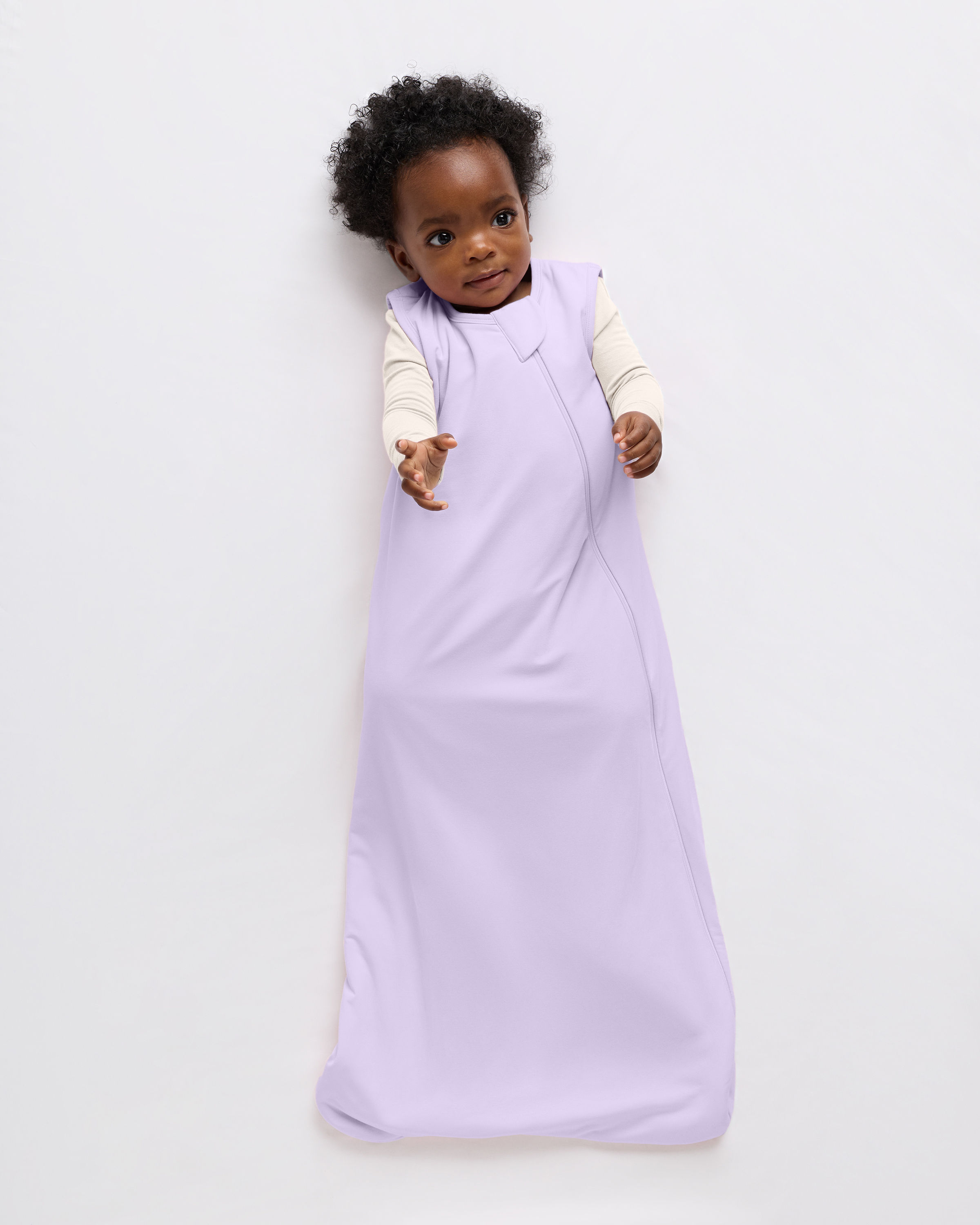 Violet Mist Bamboo Sleep Bag 1.5 TOG