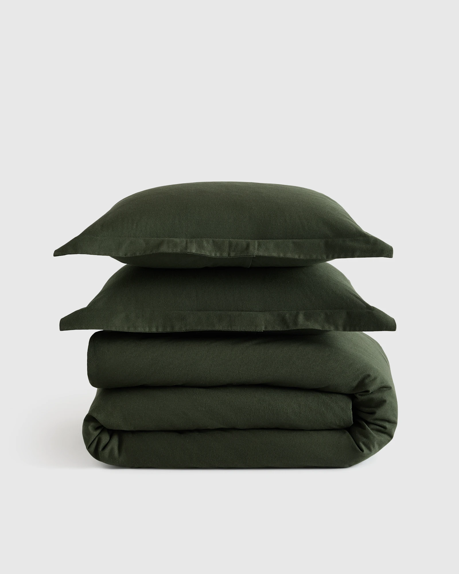 Luxury Organic Flannel Duvet Cover Set