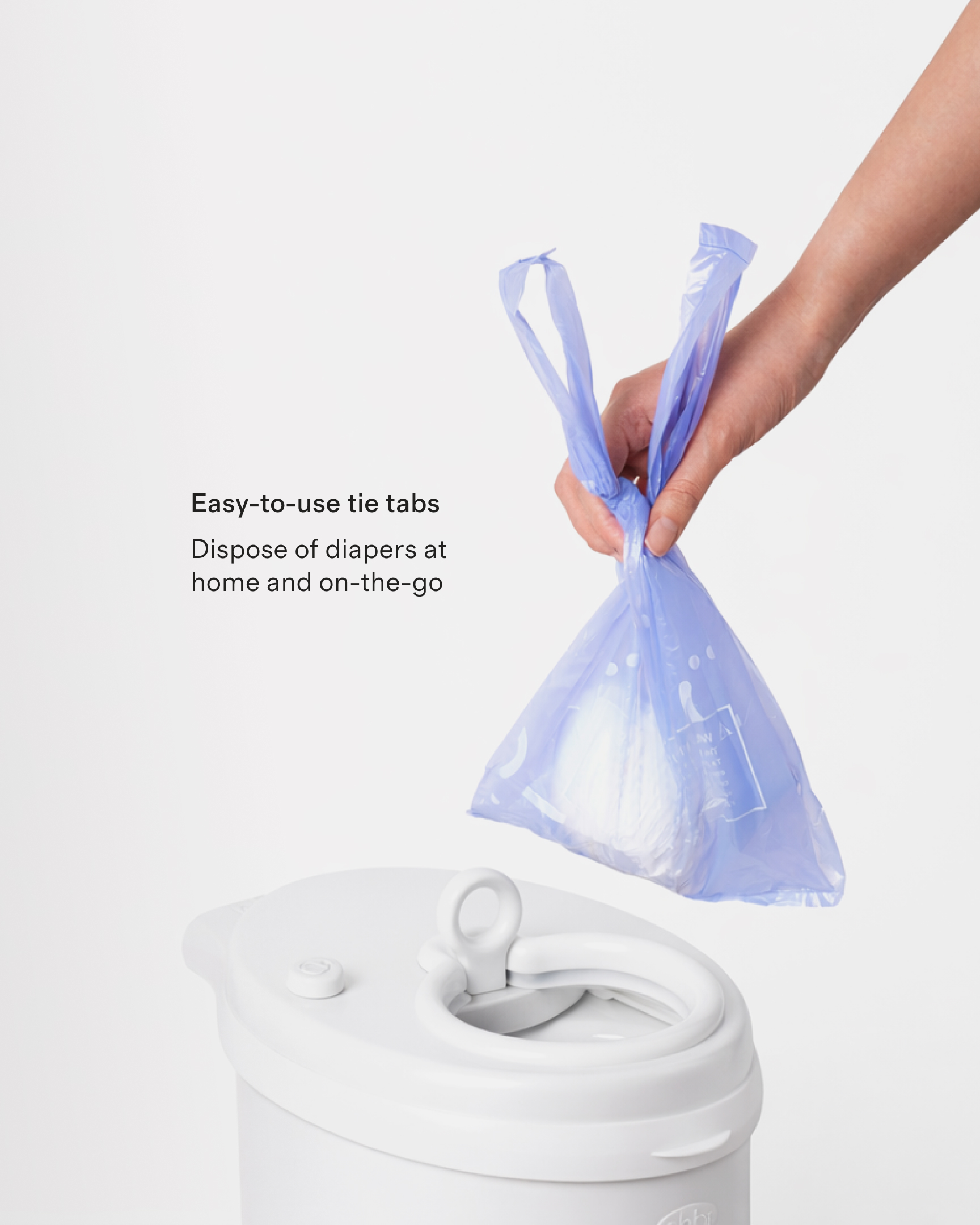 Ubbi Stainless Steel Diaper Pail - thumbnail 8