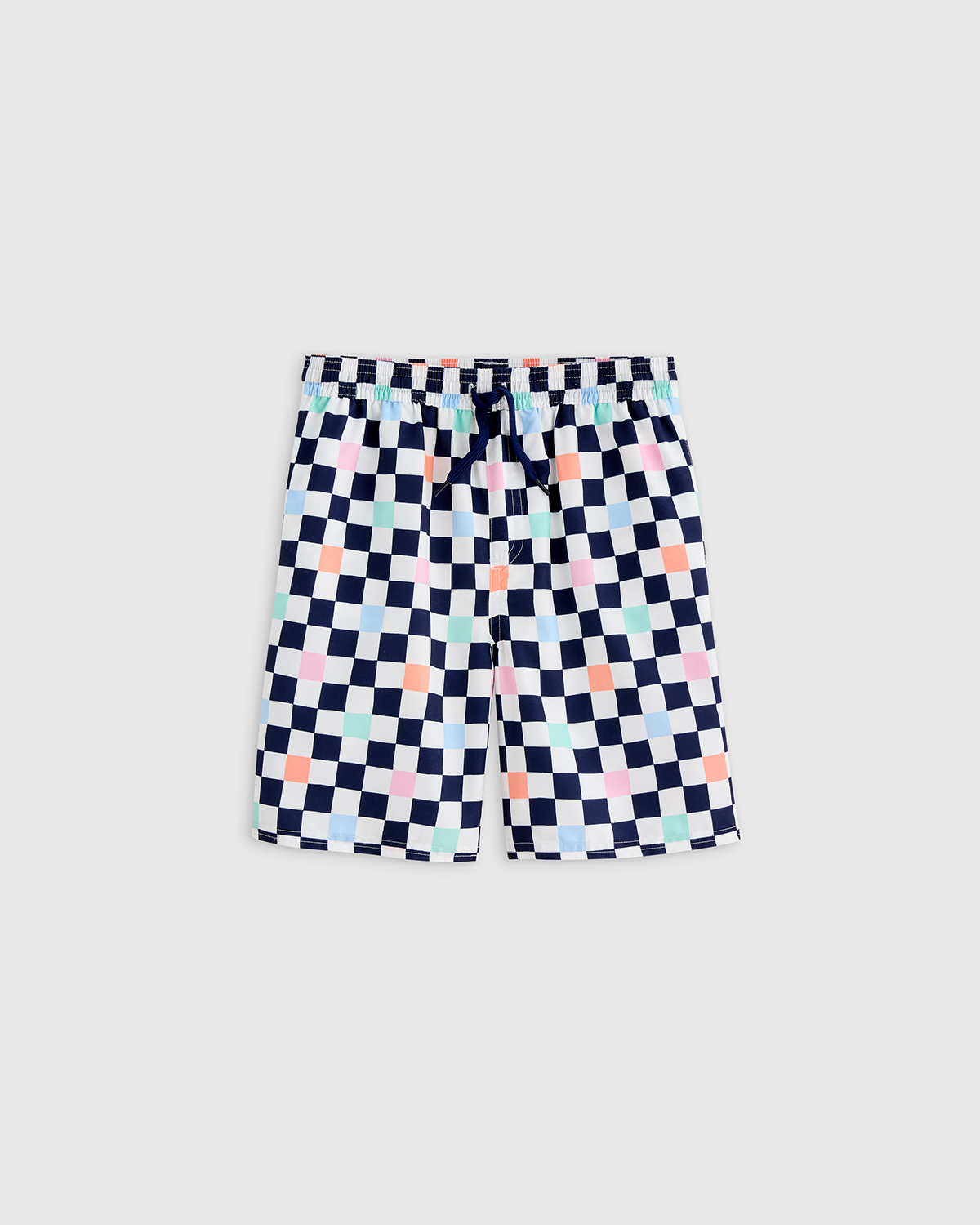 Checks Swim Trunk