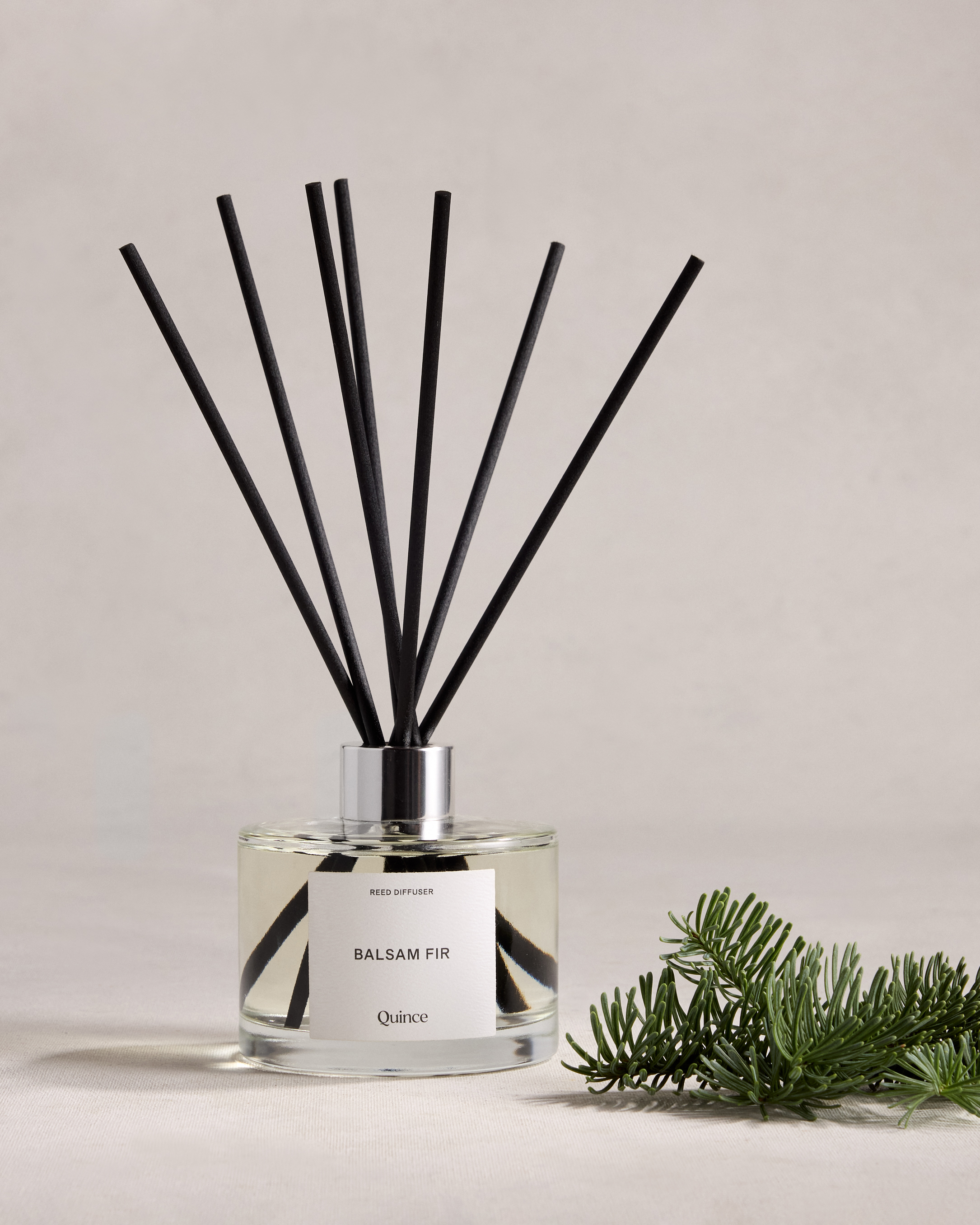 No Color Balsam Fir Reed Diffuser