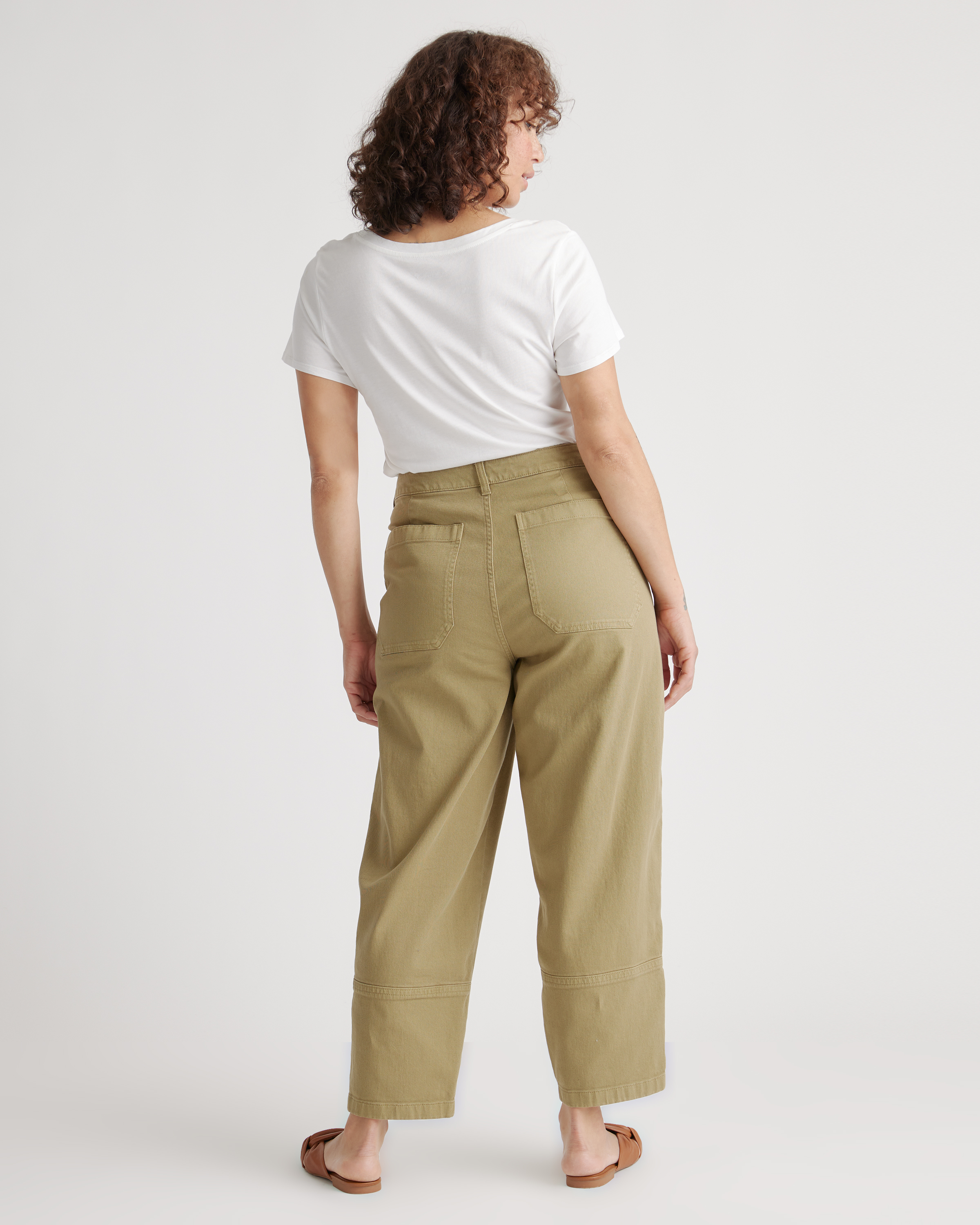 新品　argue アーギュー　 cotton twill mov pants TWILL GARMENT WASH LEFT SIDE LINED PANTS – THE SHOP YOHJI