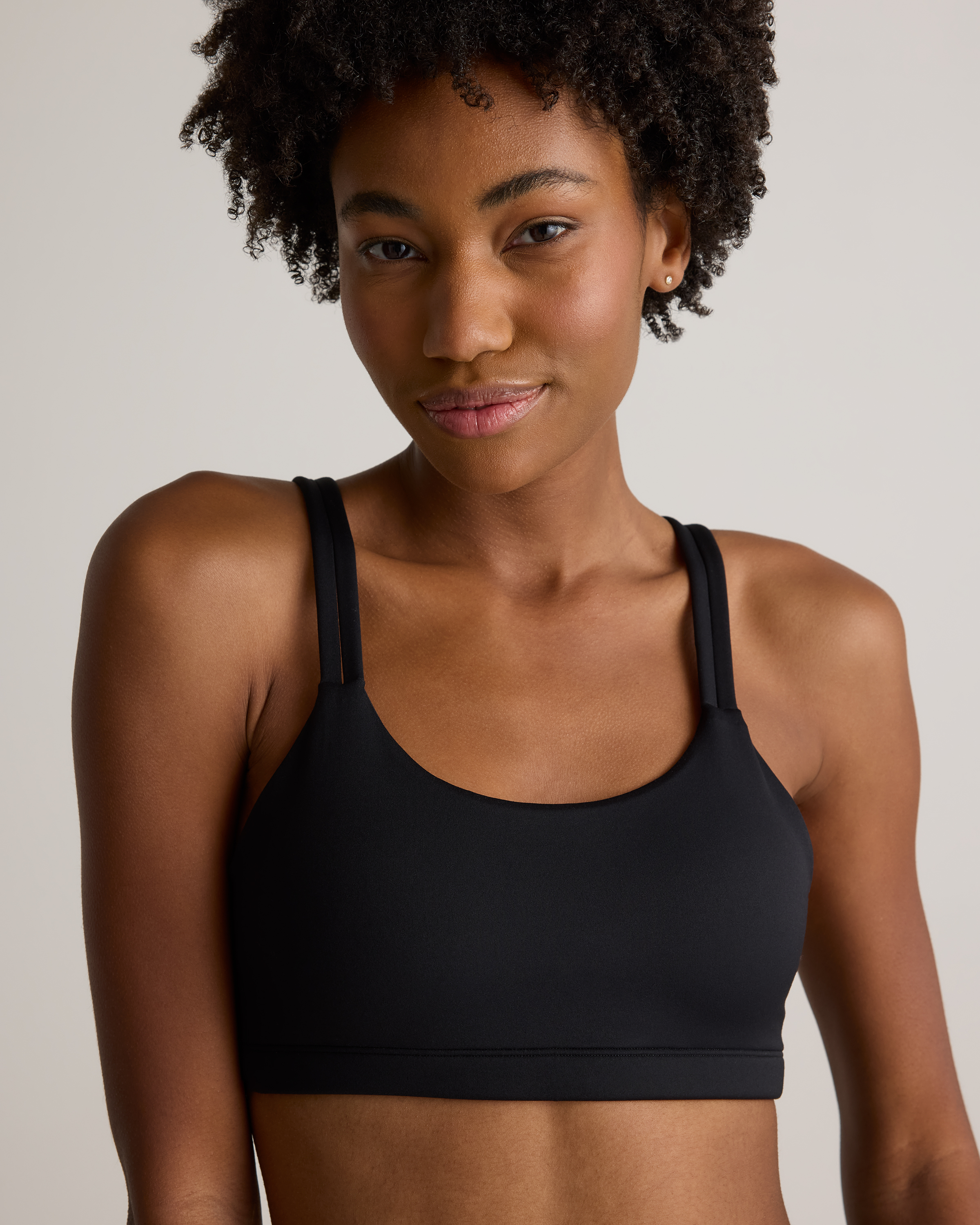 Ultra-Soft Scoop Neck Racerback Bra